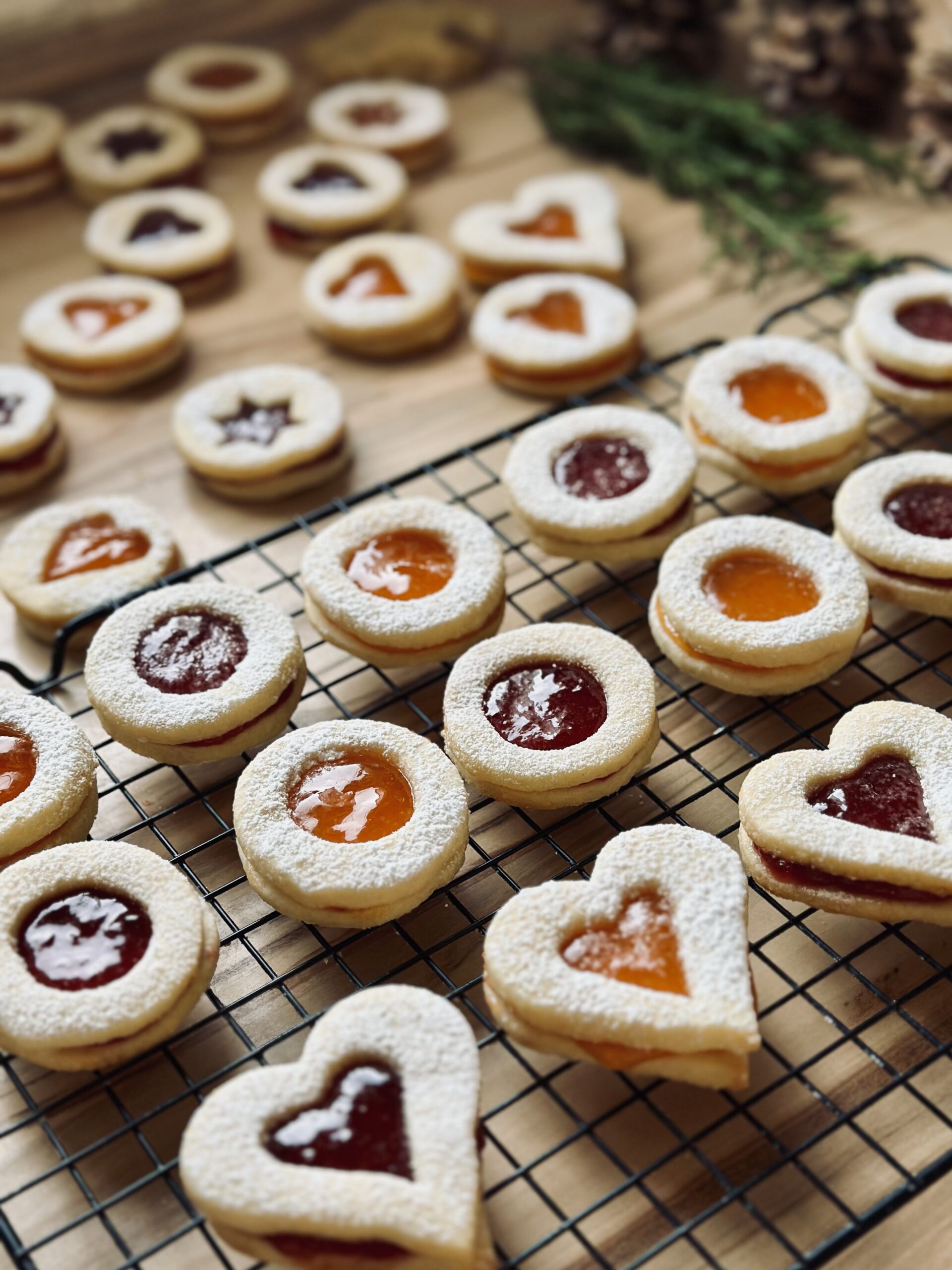 Besten Linzer Plätzchen