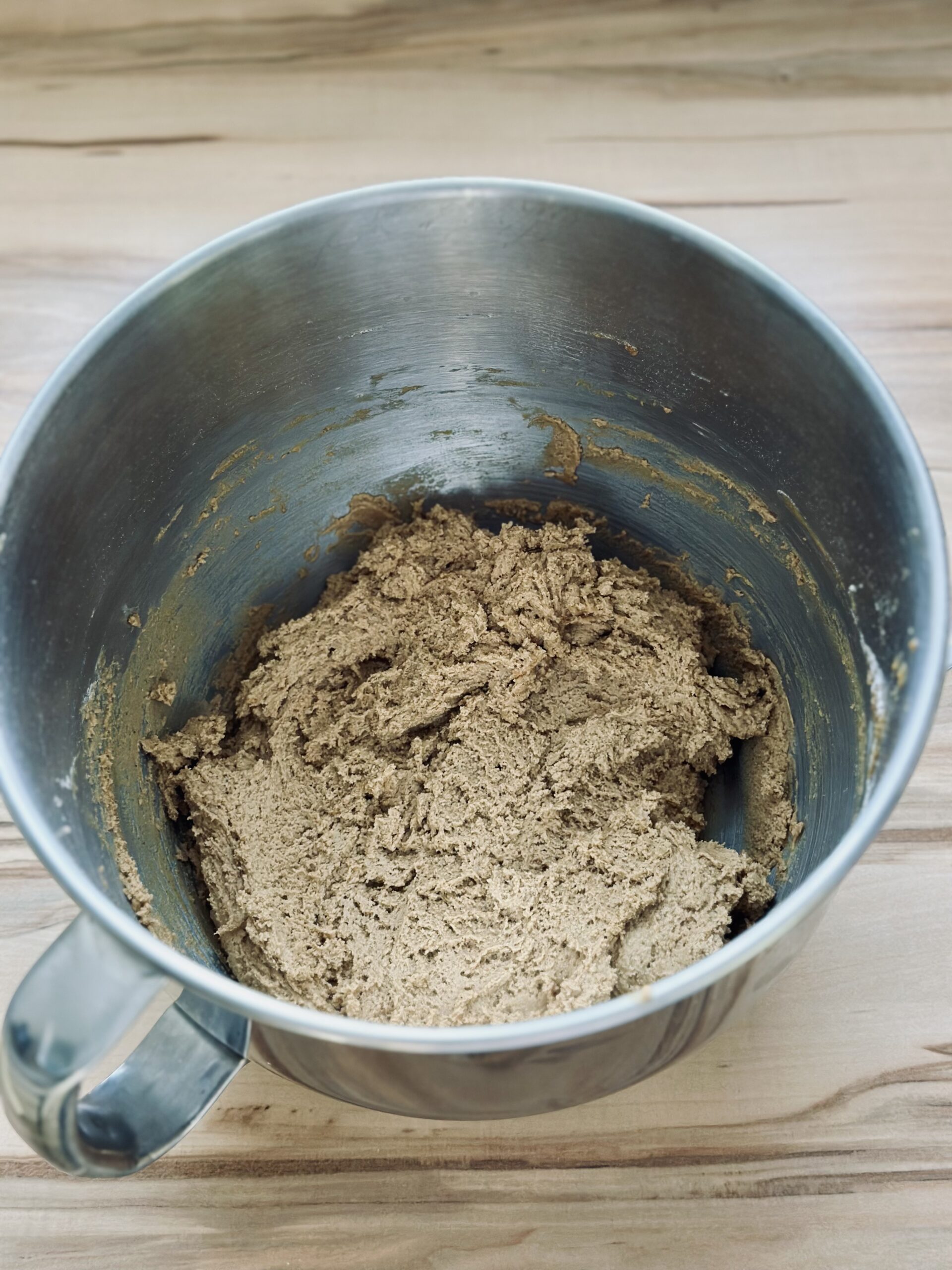 Fertiger Sauerteig-Lebkuchenplätzchen Teig