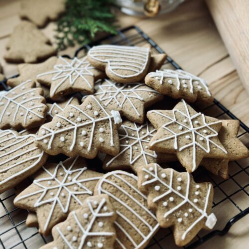 Sauerteig Lebkuchenplätzchen