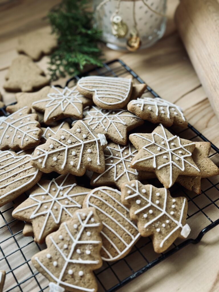 Sauerteig Lebkuchenplätzchen