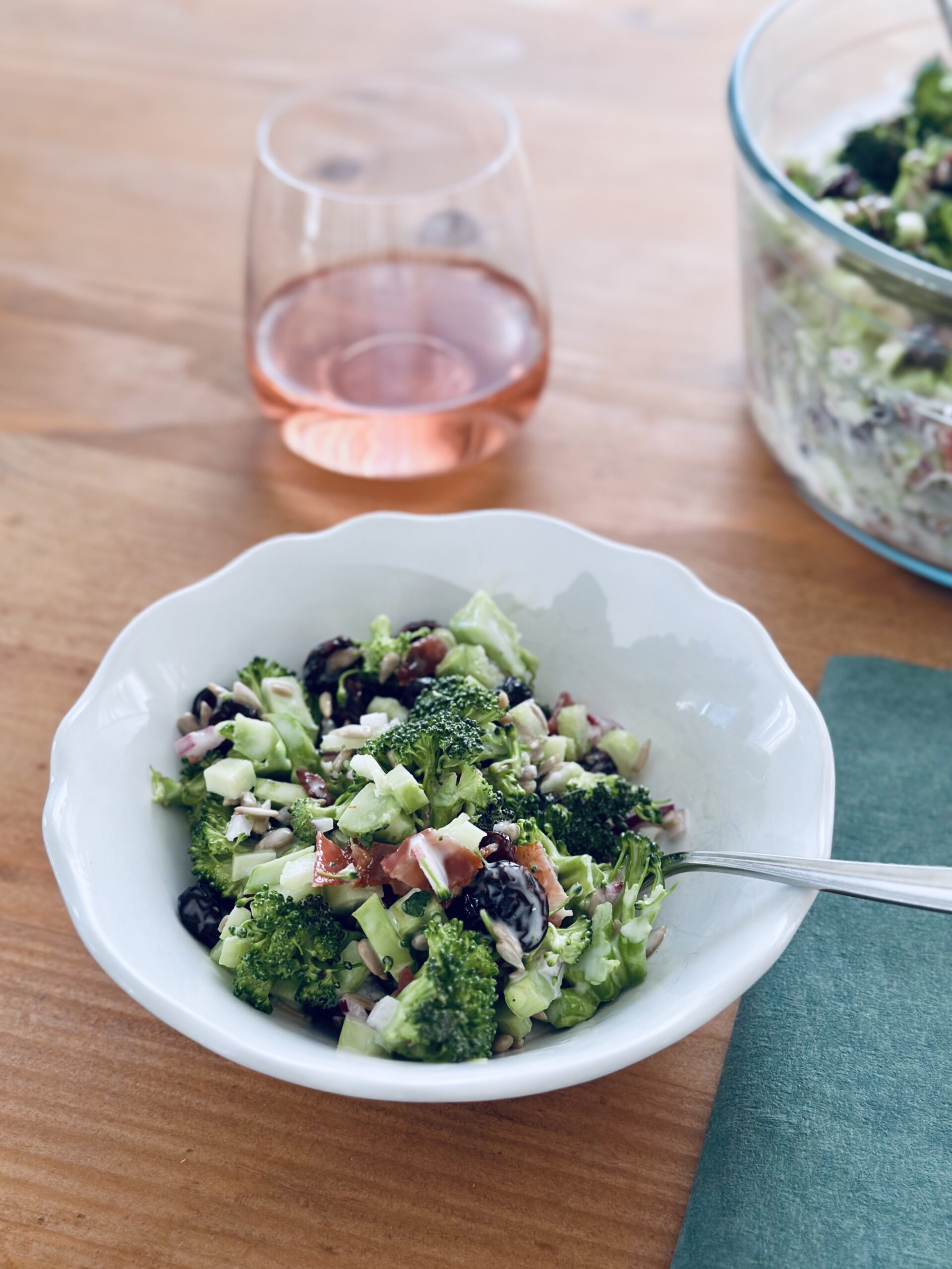 Leckerer Brokkolisalat