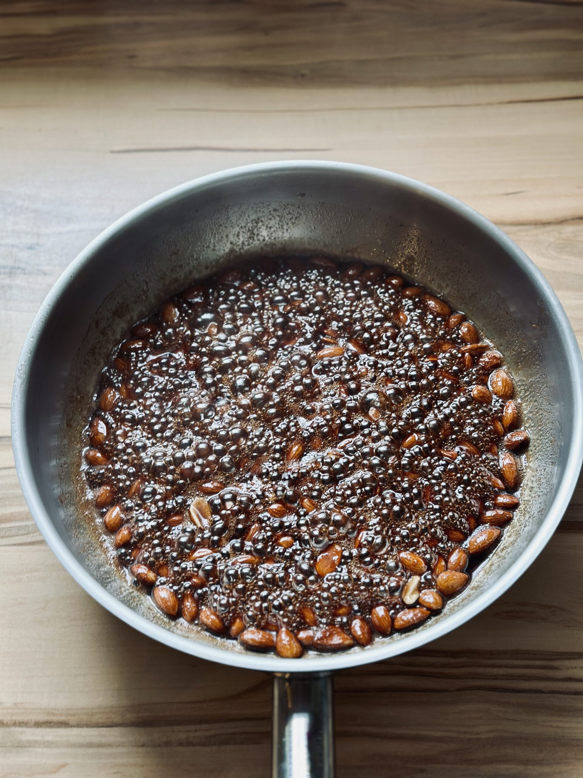 1. Stufe - Flüssigkeit verkochen lassen