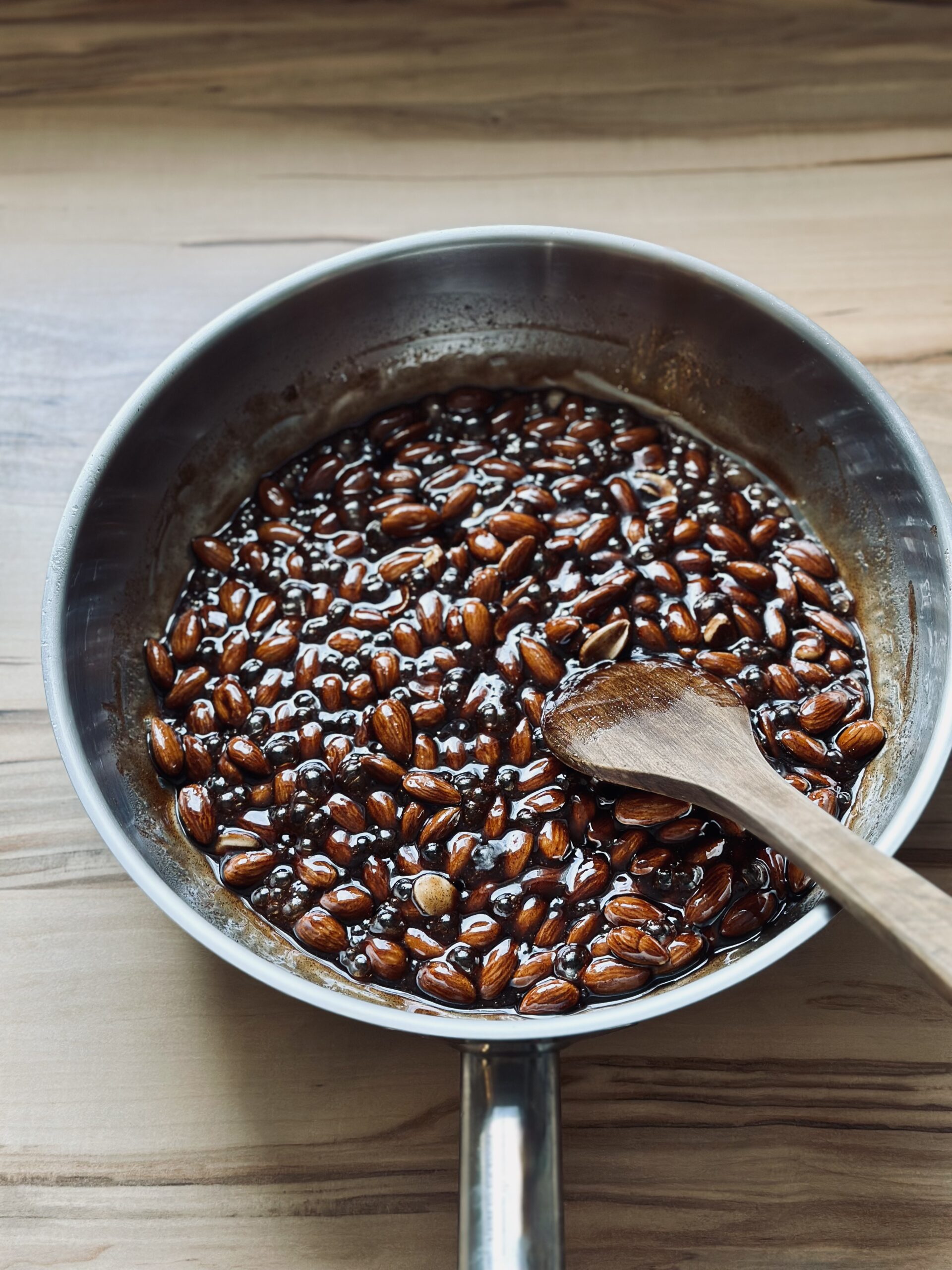 2. Stufe - Zucker wird dicker