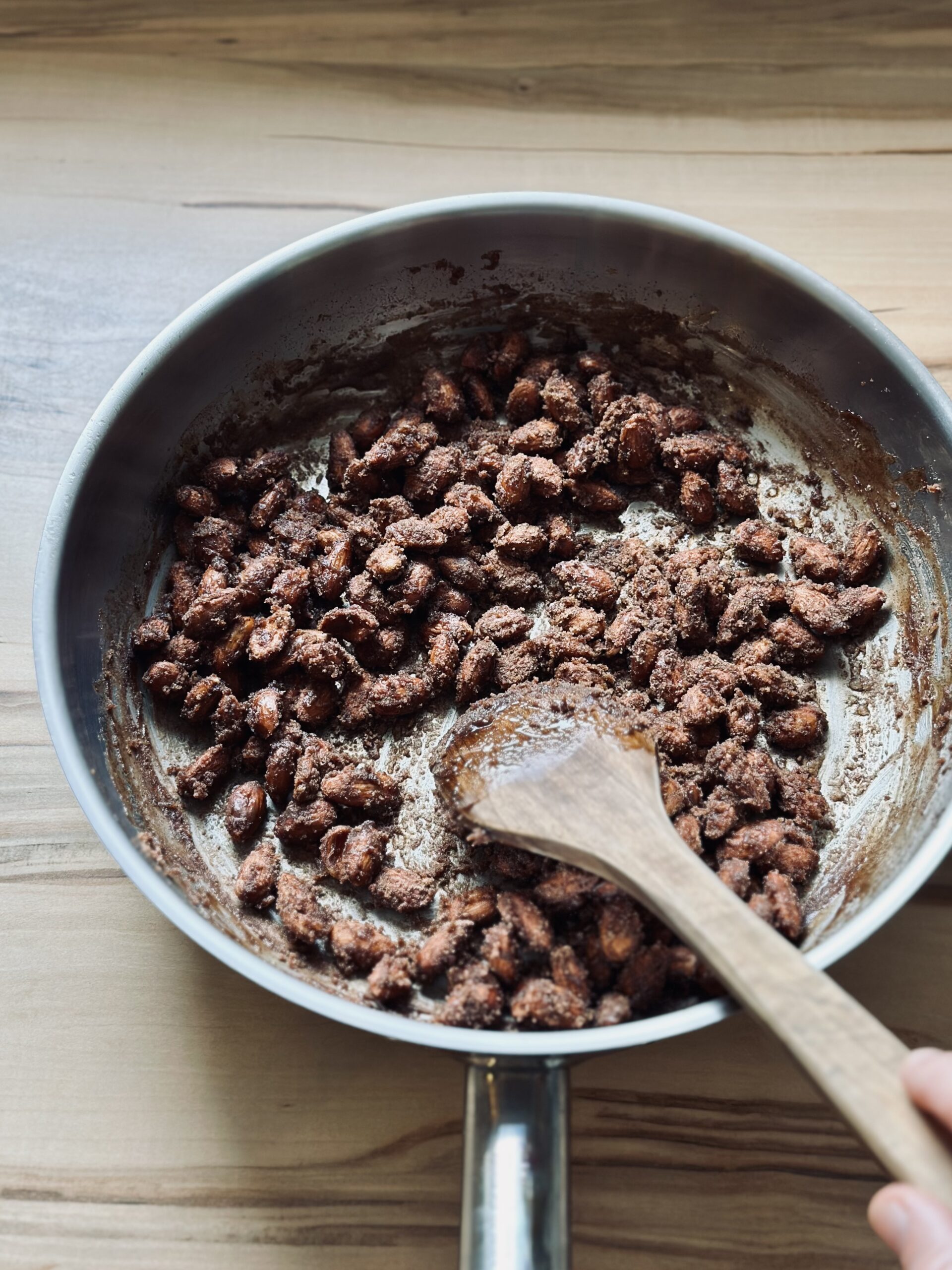 3. Stufe - alles wird trocken und fest