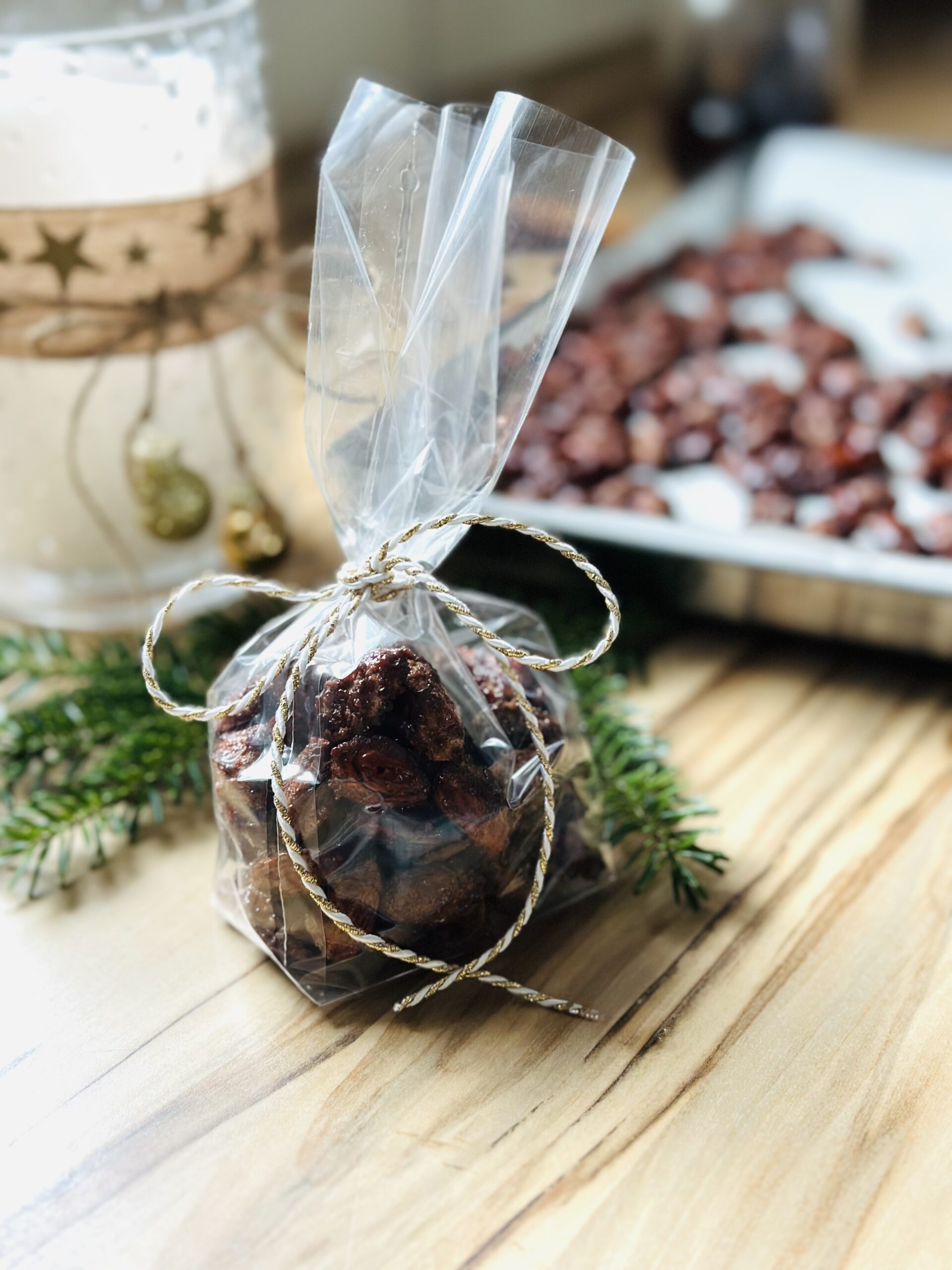 DIY Gebrannte Mandeln