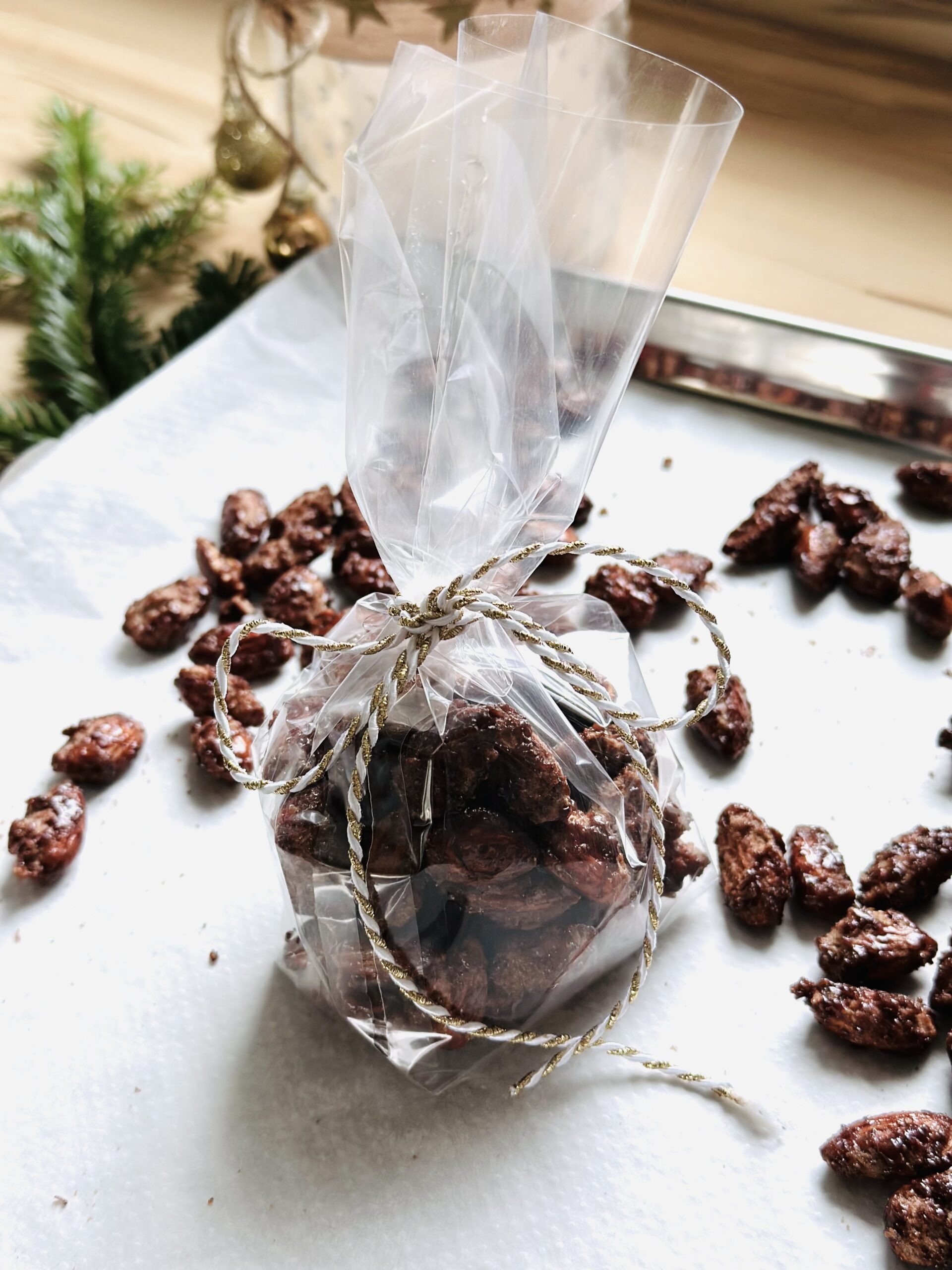 Tolles Mitbringsel - Gebrannte Mandeln