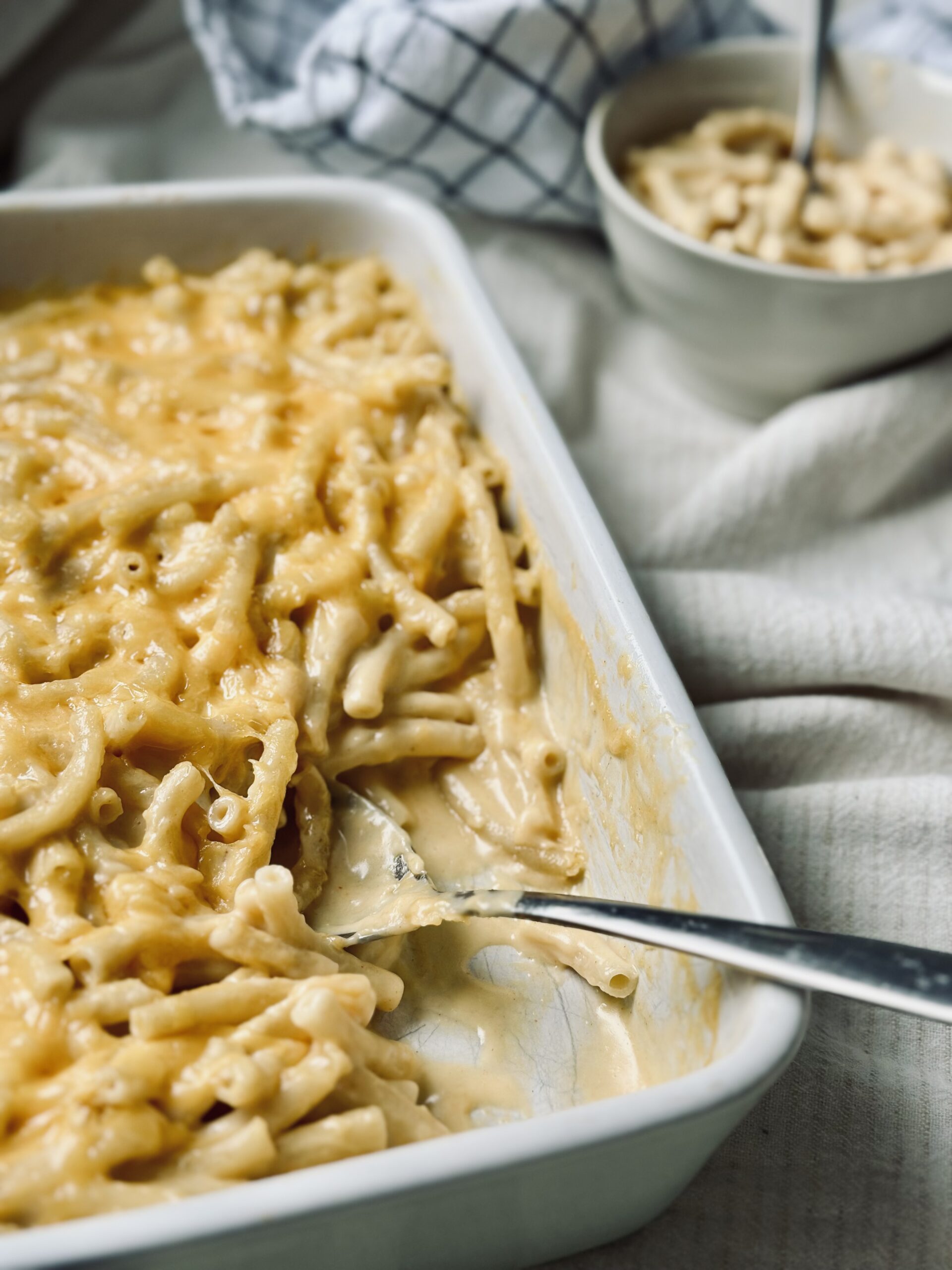 Leckeres Mac n Cheese mit Sauerteig Rezept