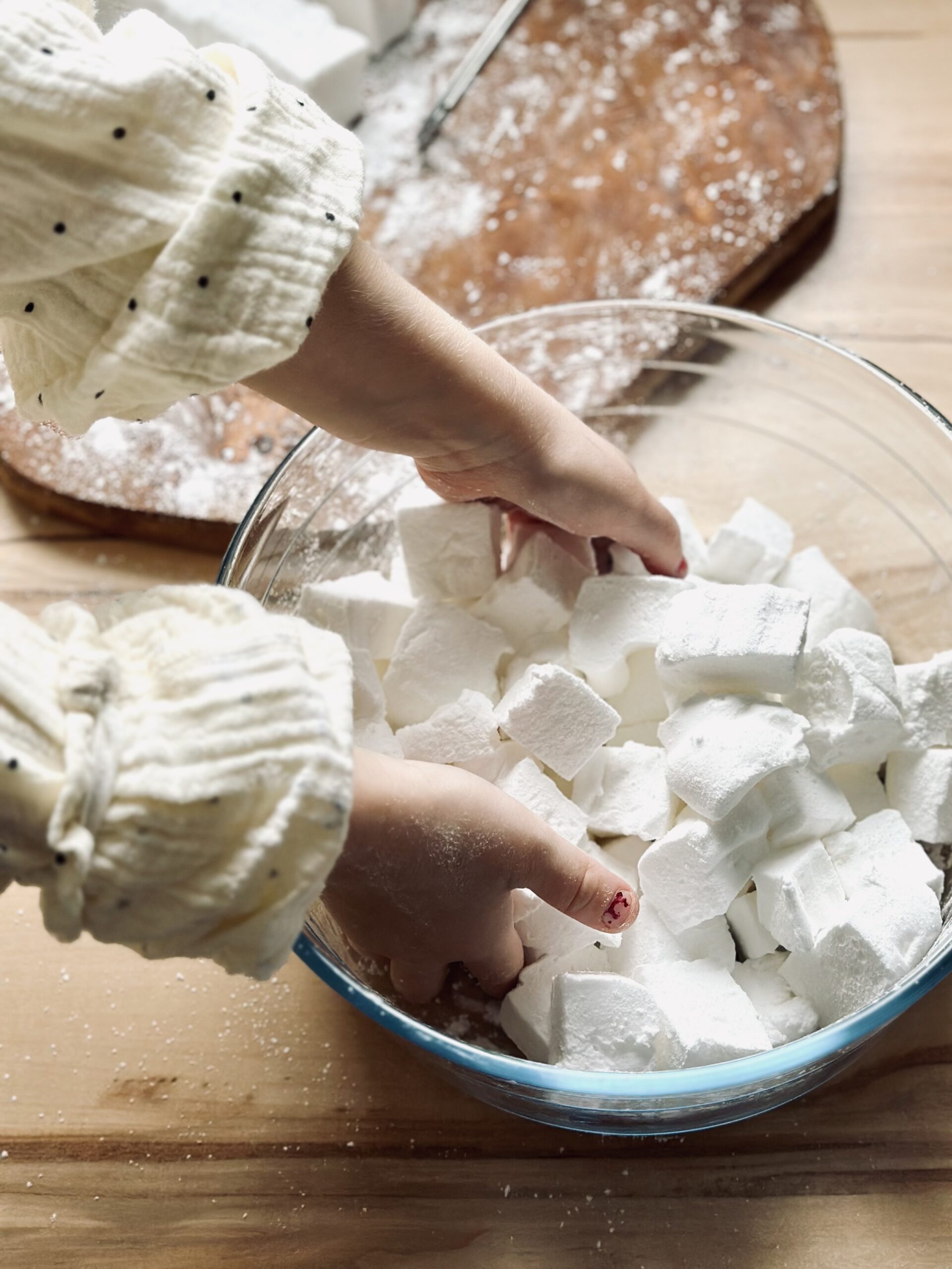 Marshmallows perfekt für Kinder