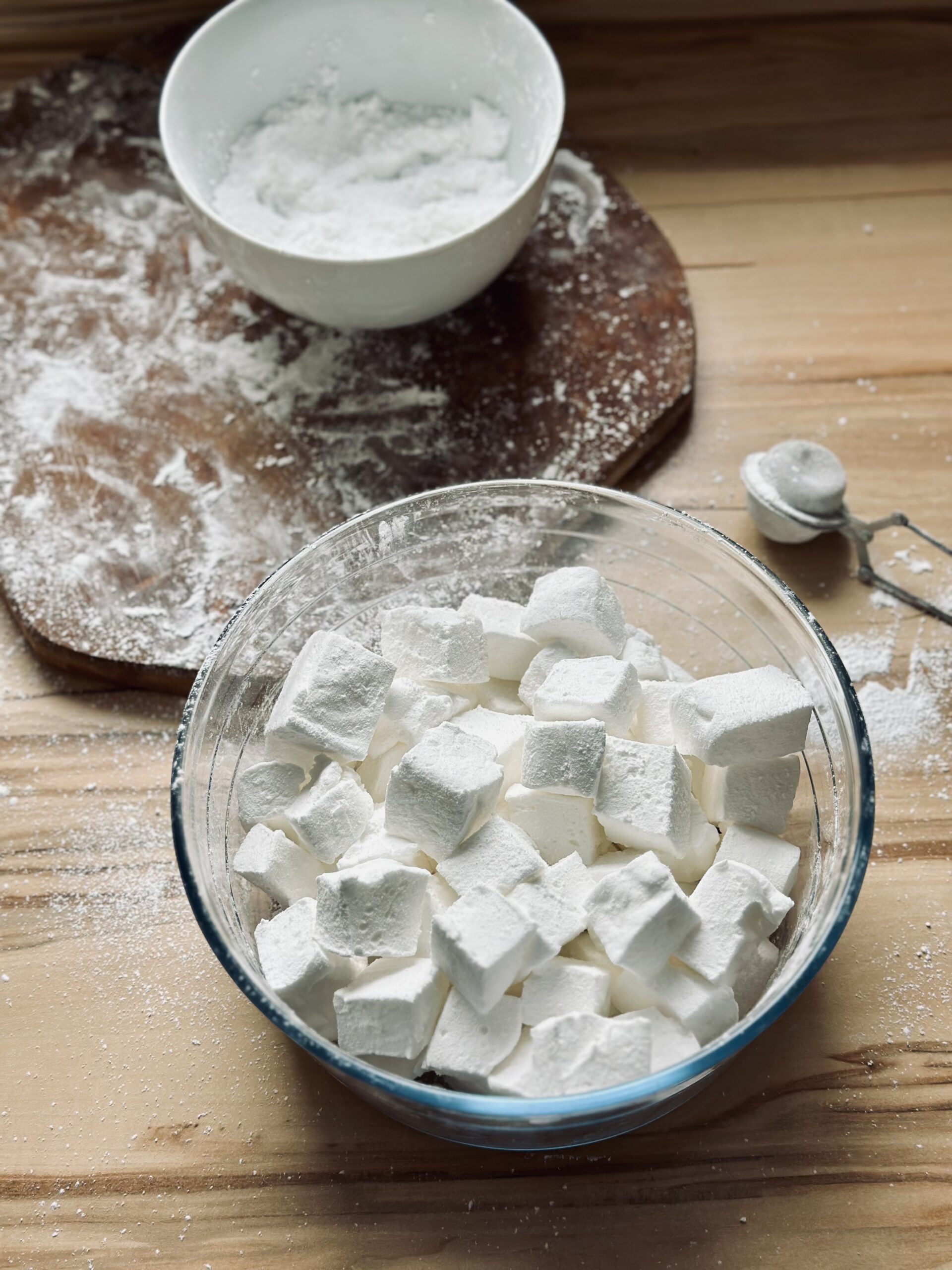 Selbst gemachte Marshmallows