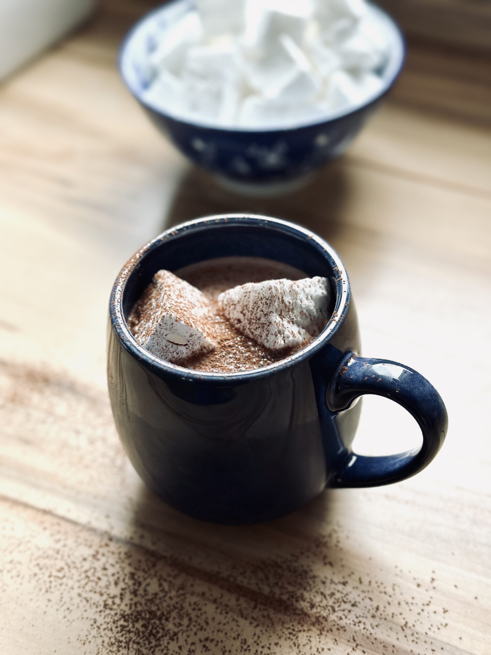 Hot Chocolate mit Marshmallows
