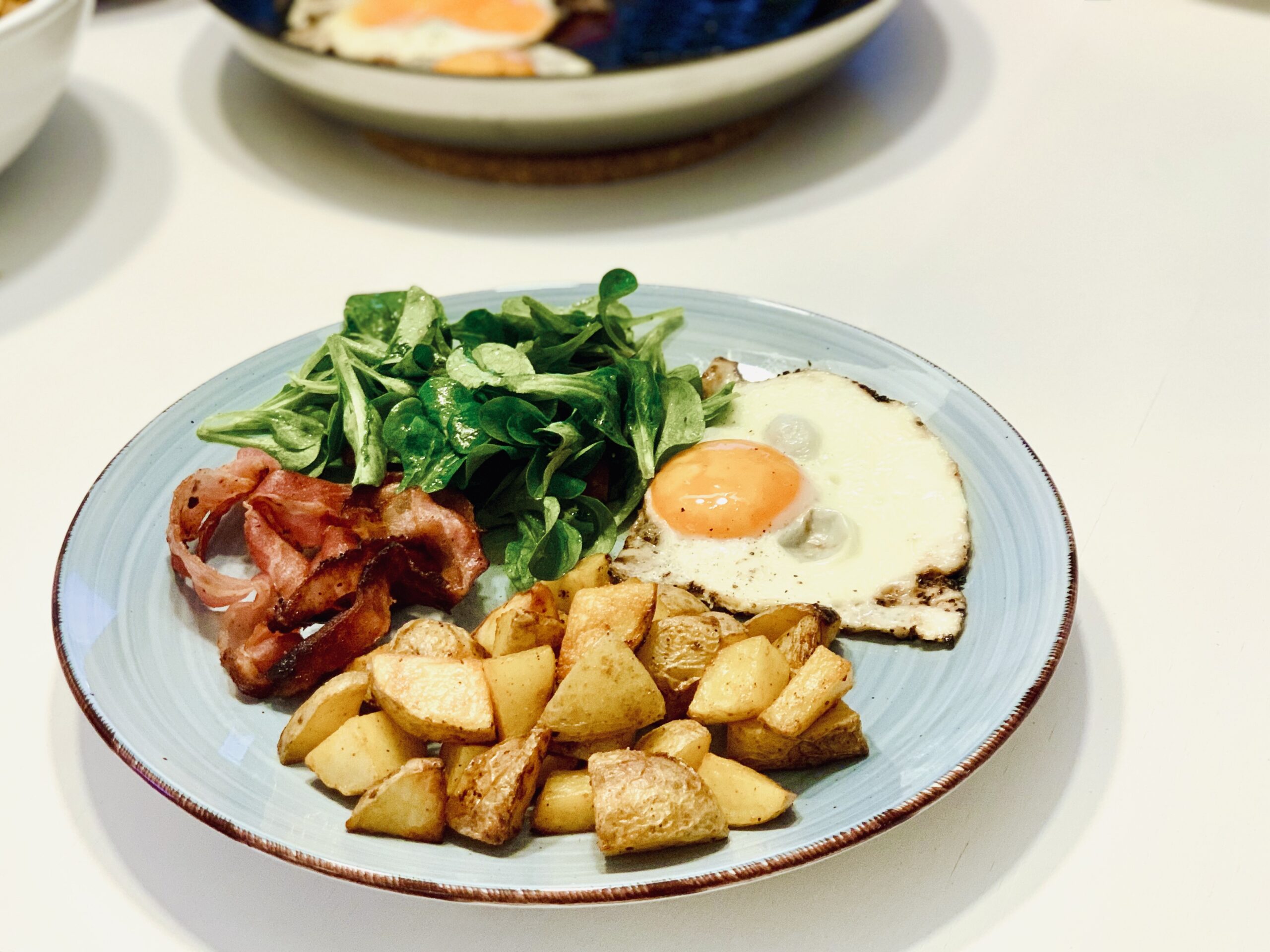 Einfache Beilage zum herzhaften Essen