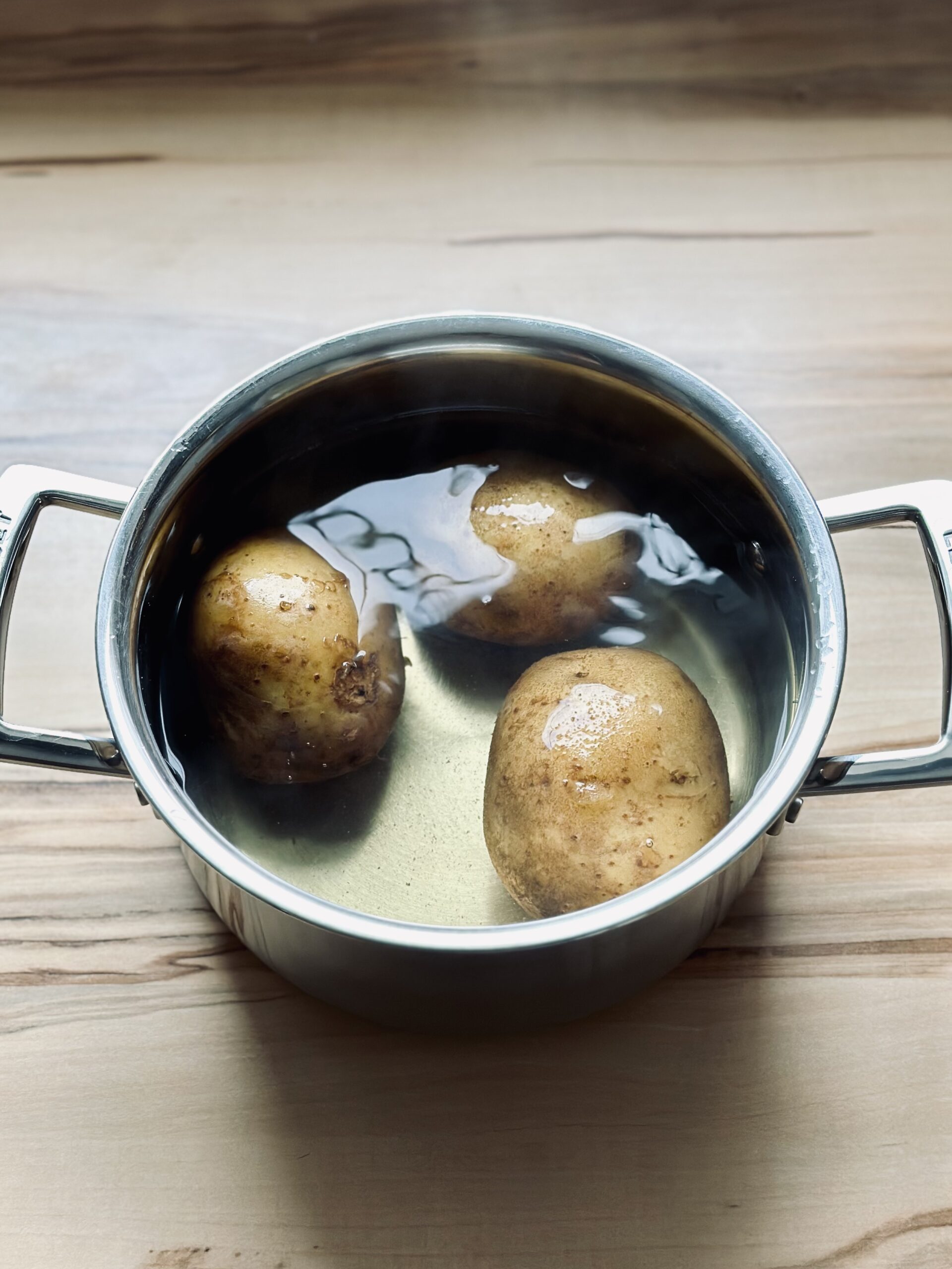 Mehlige Kartoffeln kochen