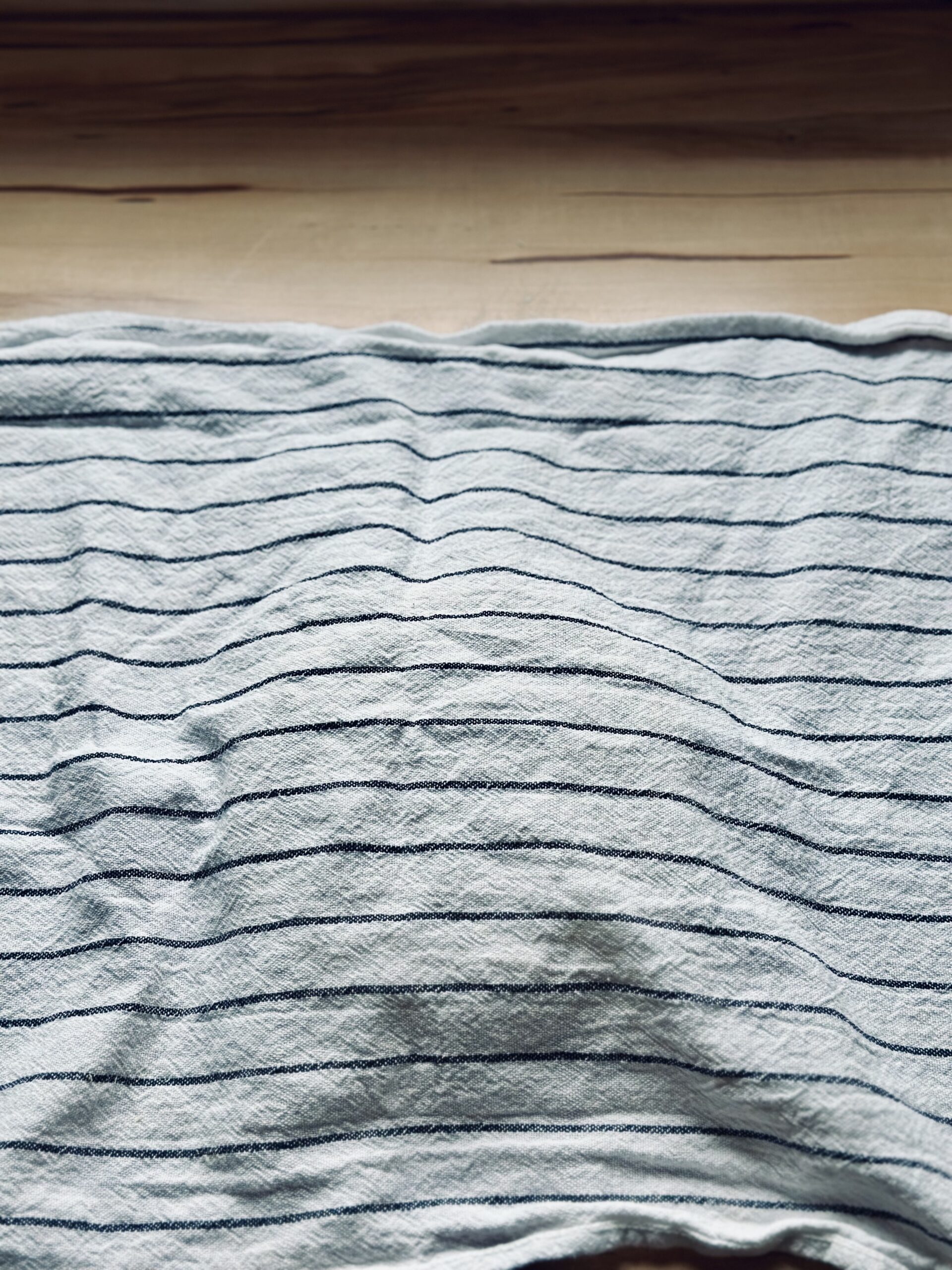 Teig abdecken und ruhen lassen