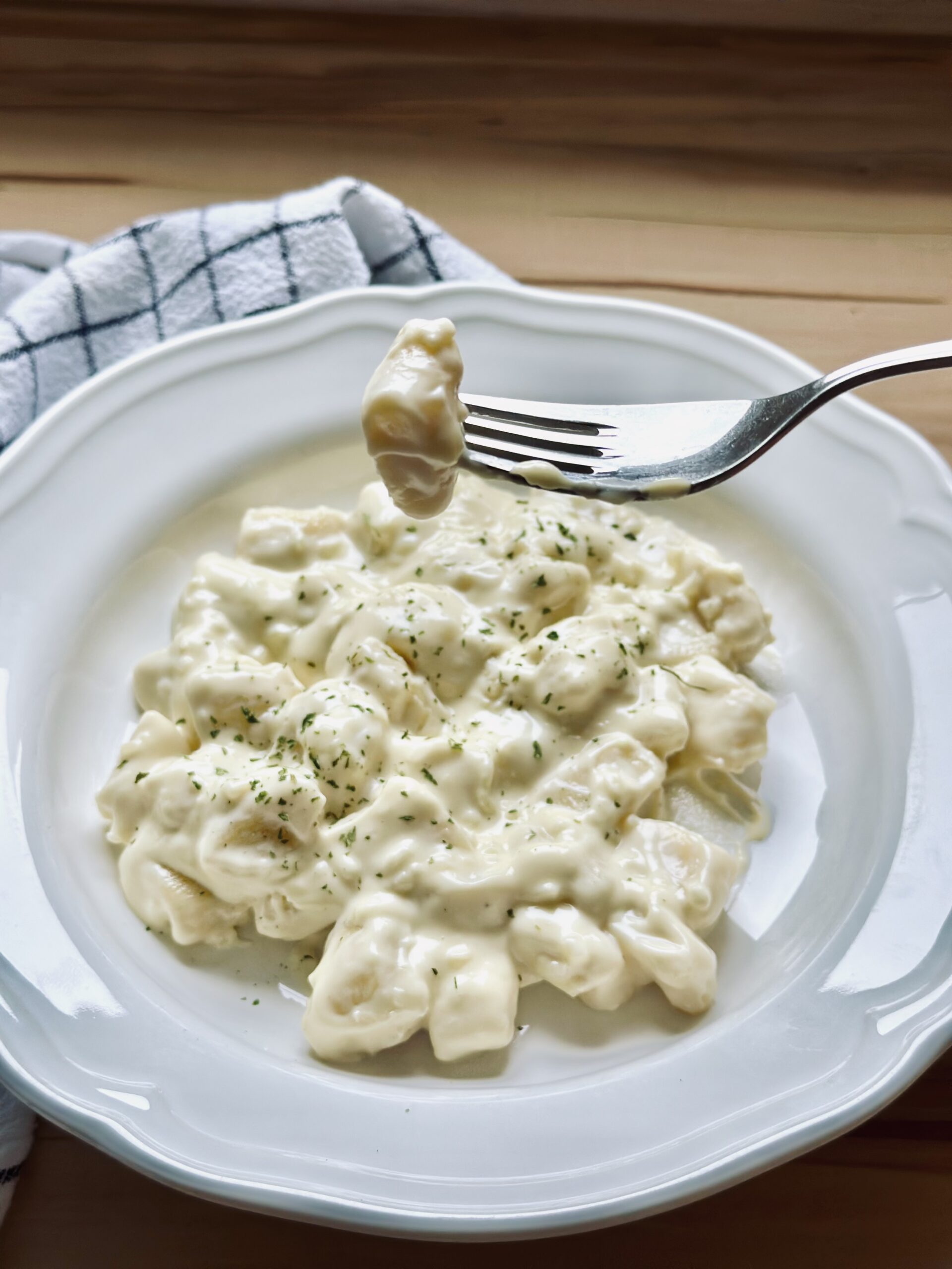 Leckere Cremige Gnocchi Soße