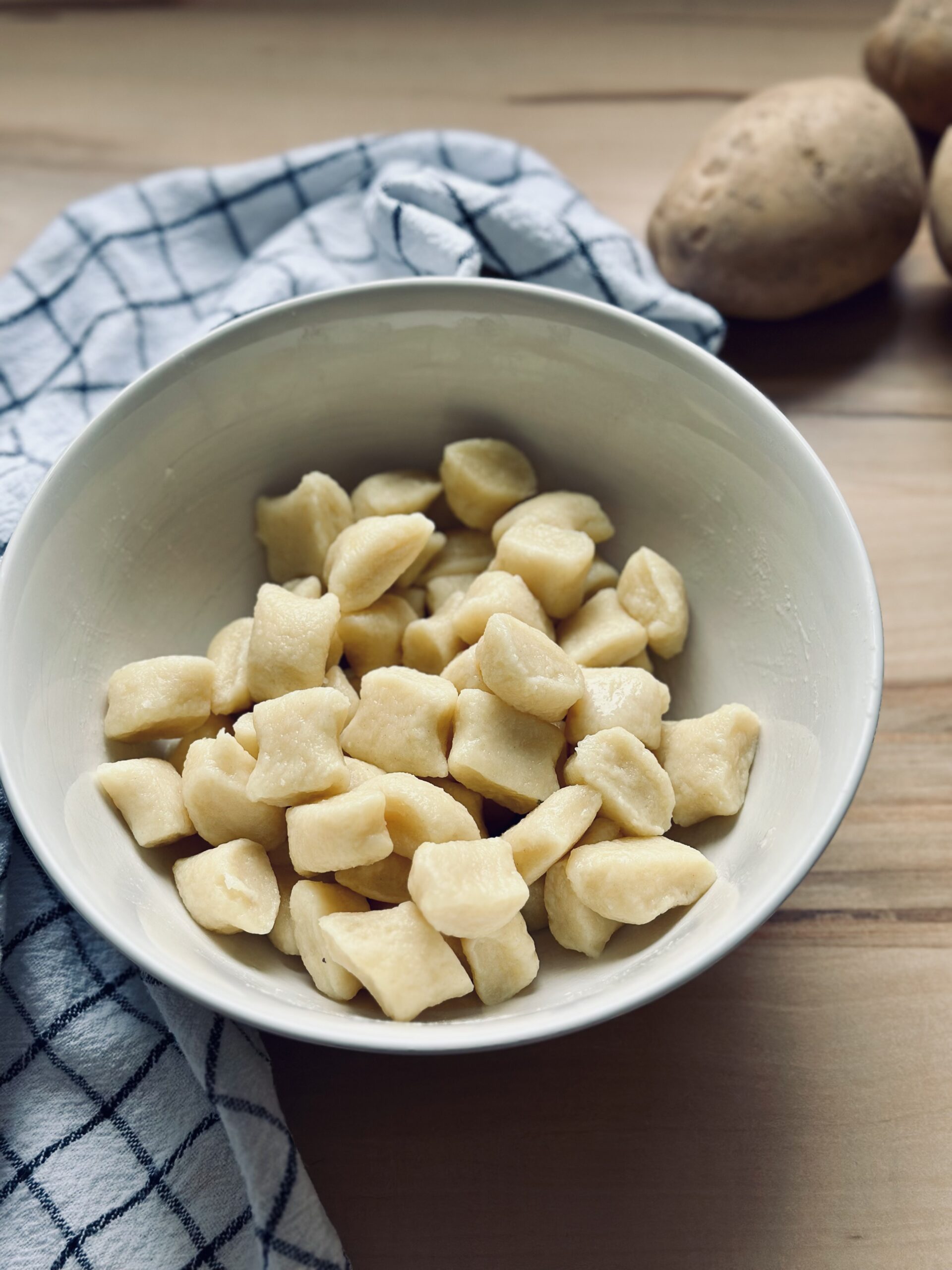 Fertige Gnocchi