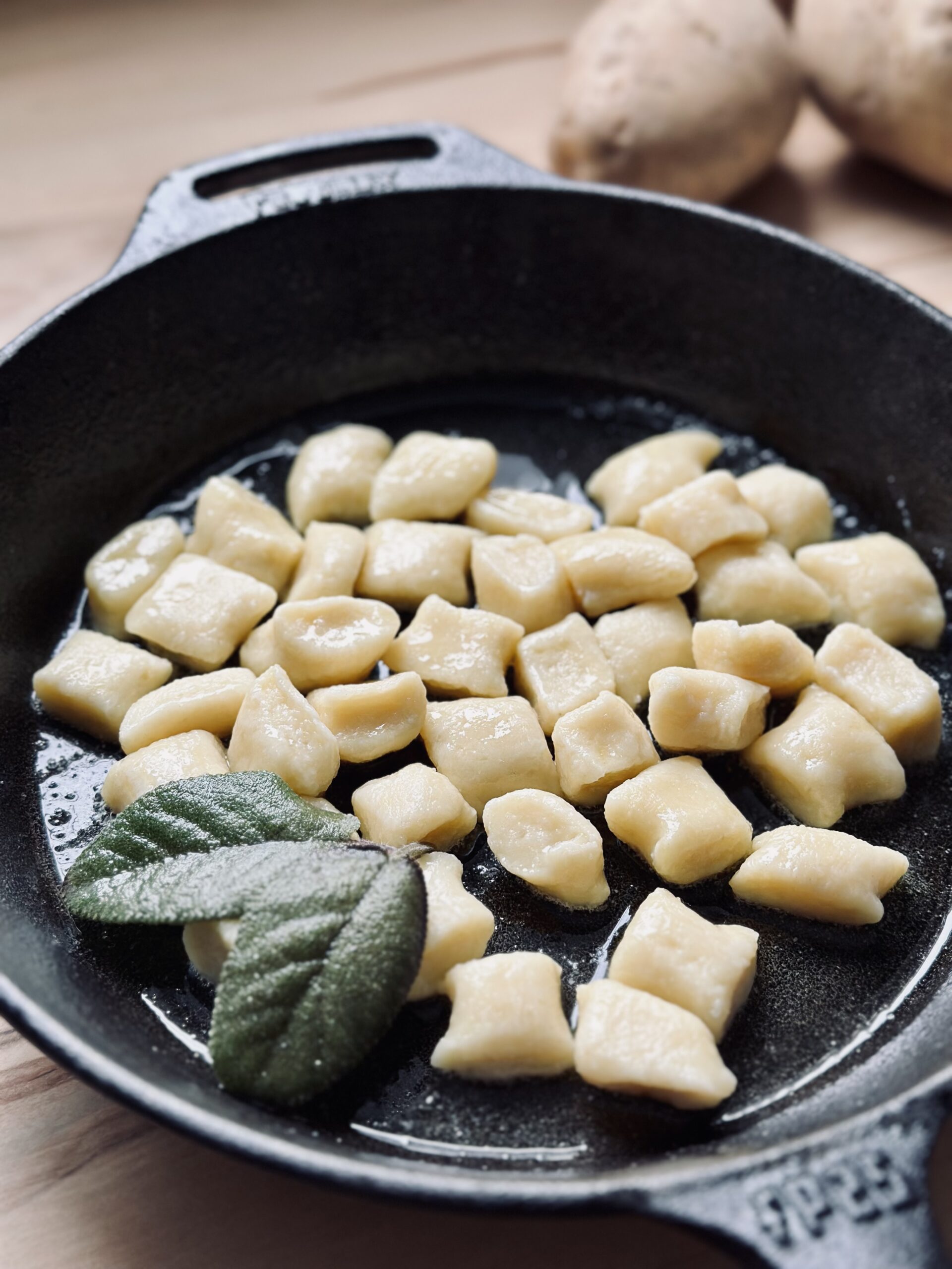 Beste Sauerteig Gnocchis