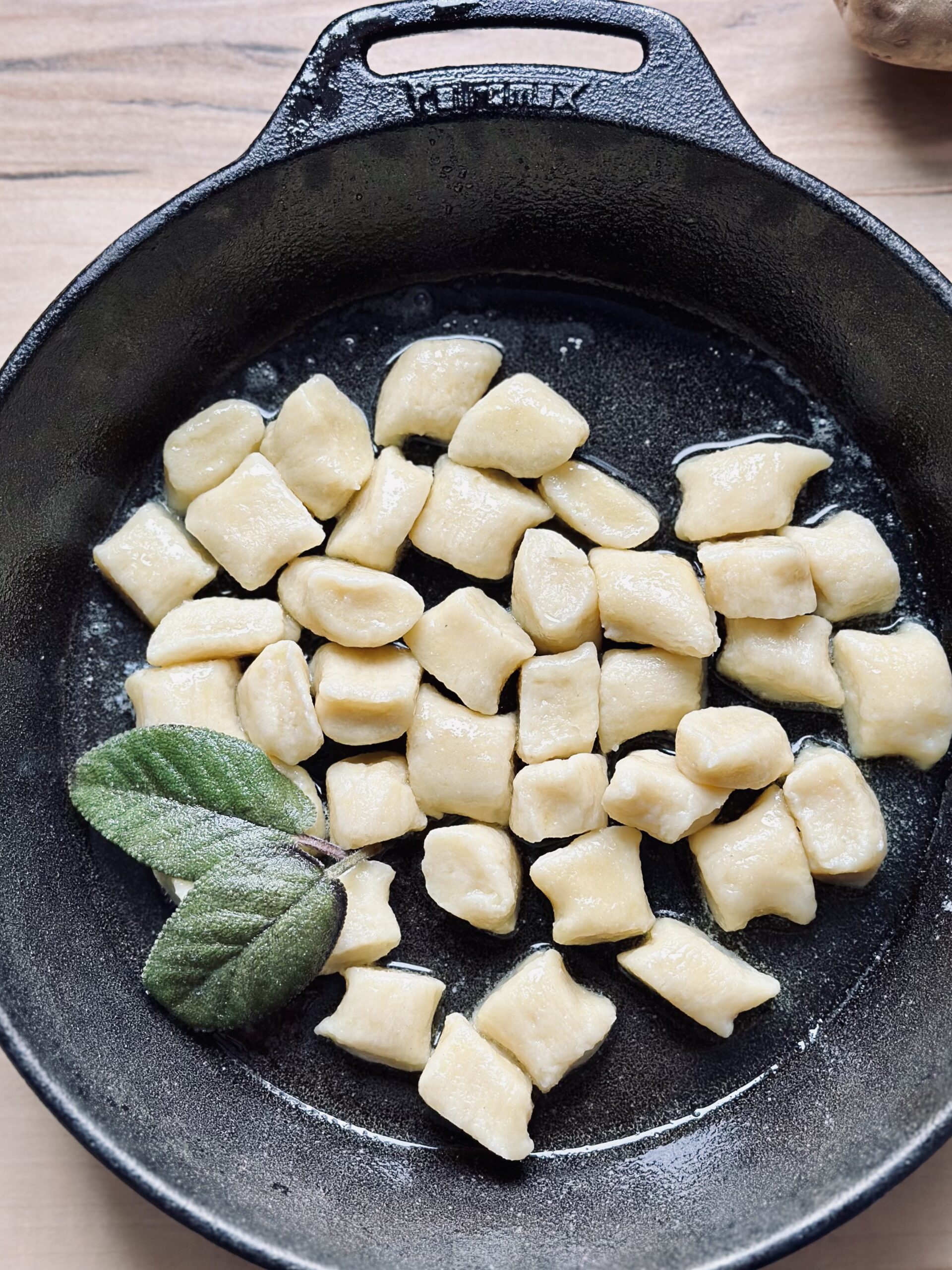 Sauerteig Gnocchi