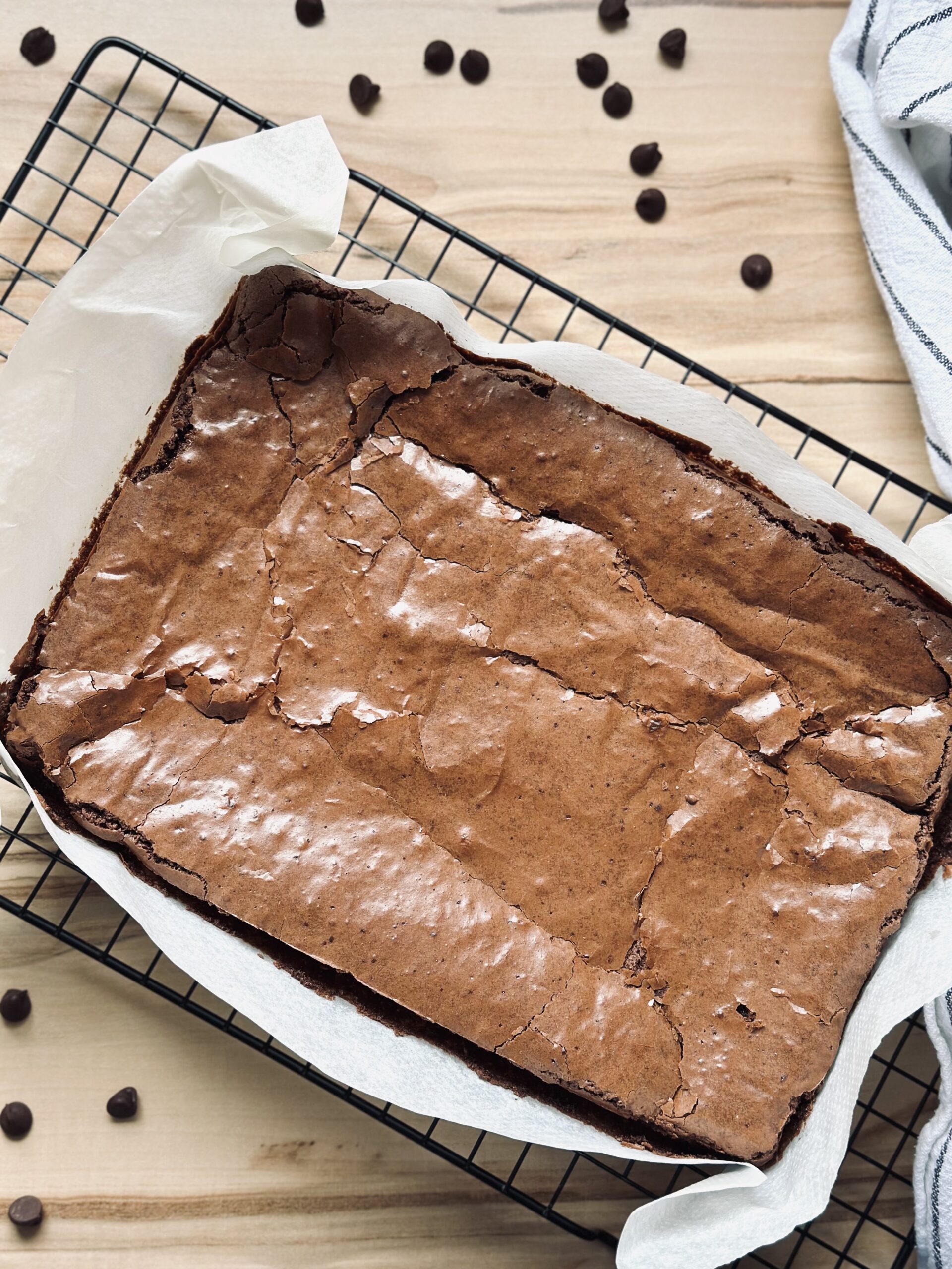 Perfekte Brownies mit Sauerteig