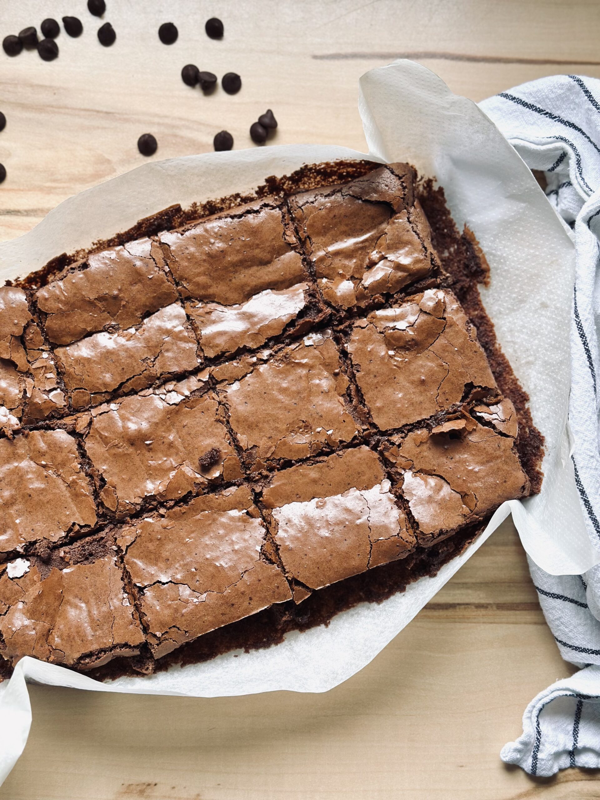 Familienfavorit - Sauerteig Brownies