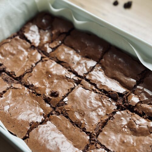 Sauerteig Brownie