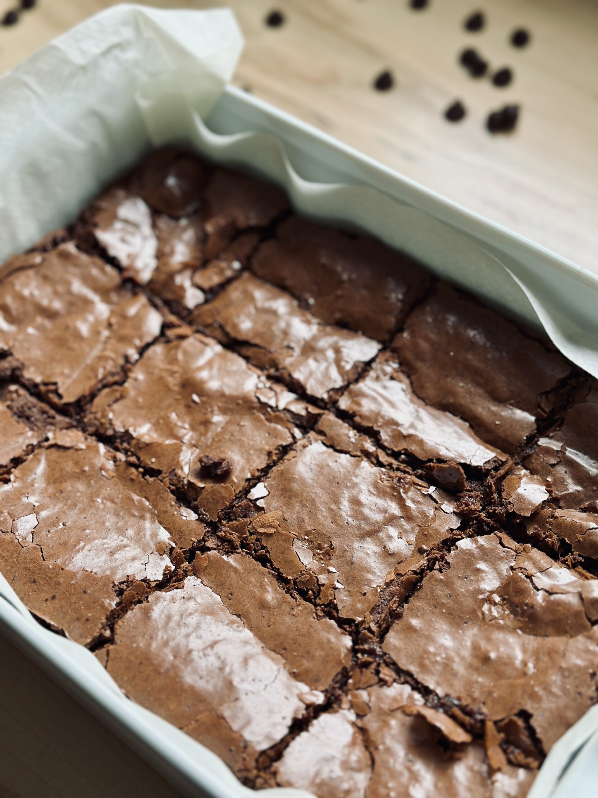 Sauerteig Brownie