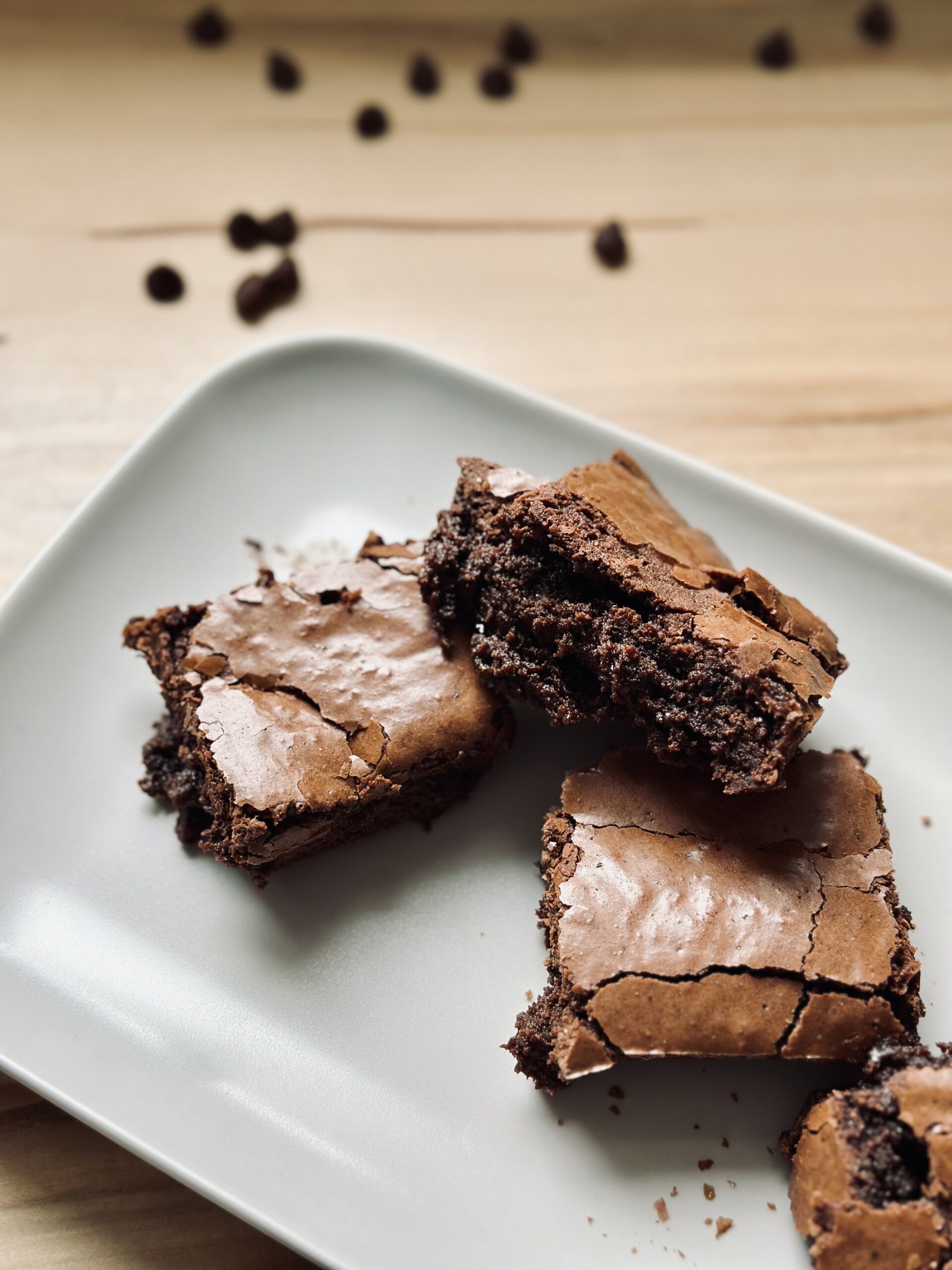 Perfekter Nachtisch - Sauerteig Brownies