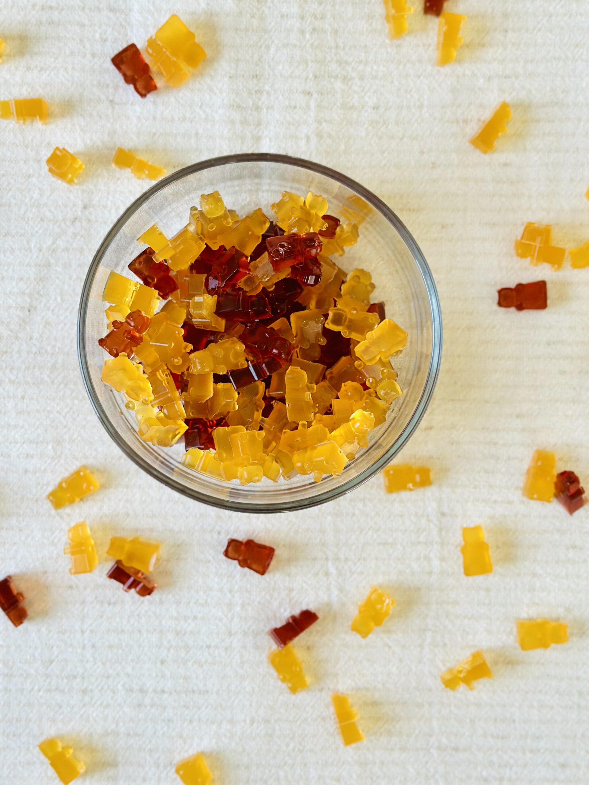 Selbst gemachte Gummibären