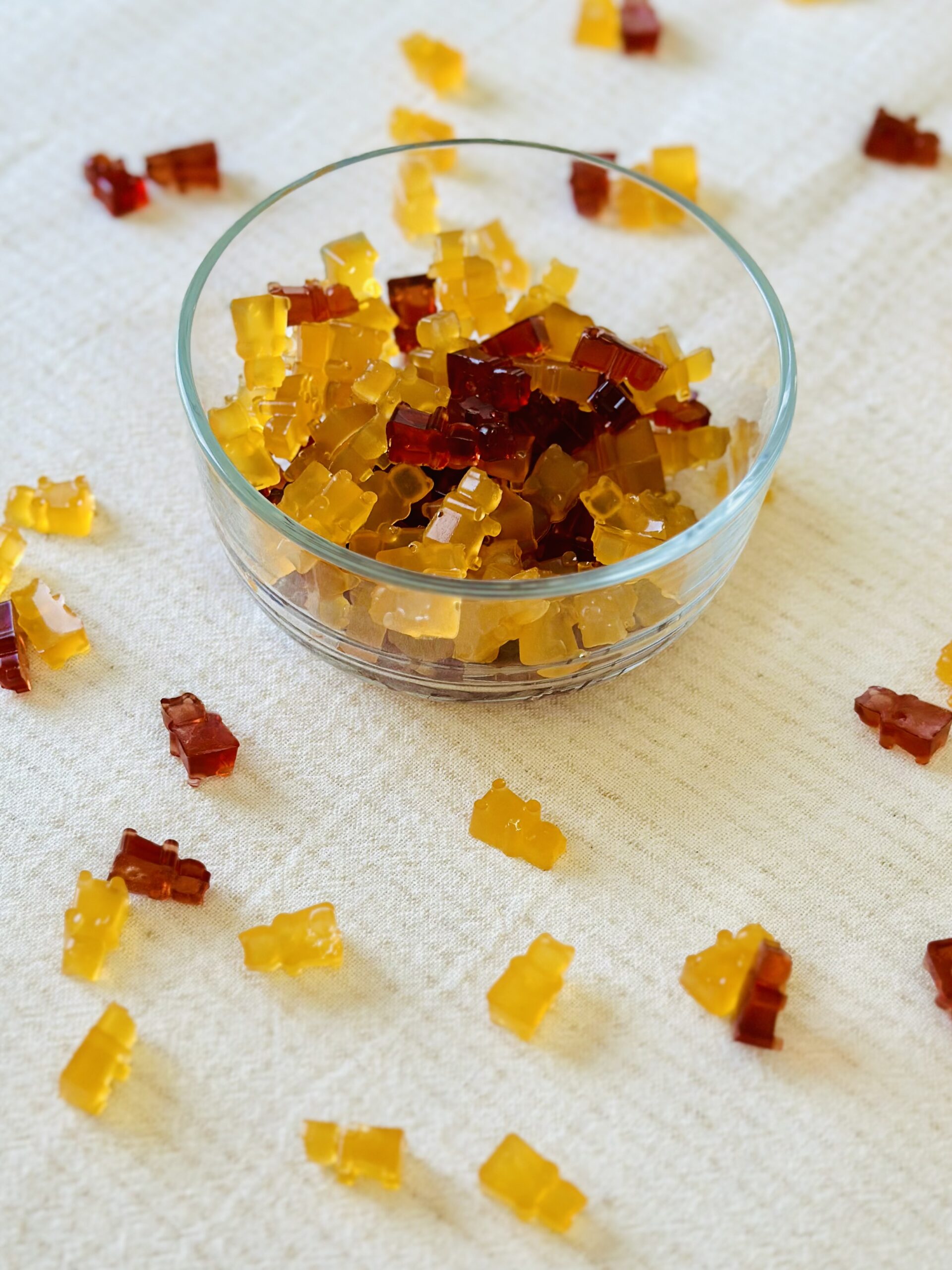 Gesunde Gummibären selbst gemacht