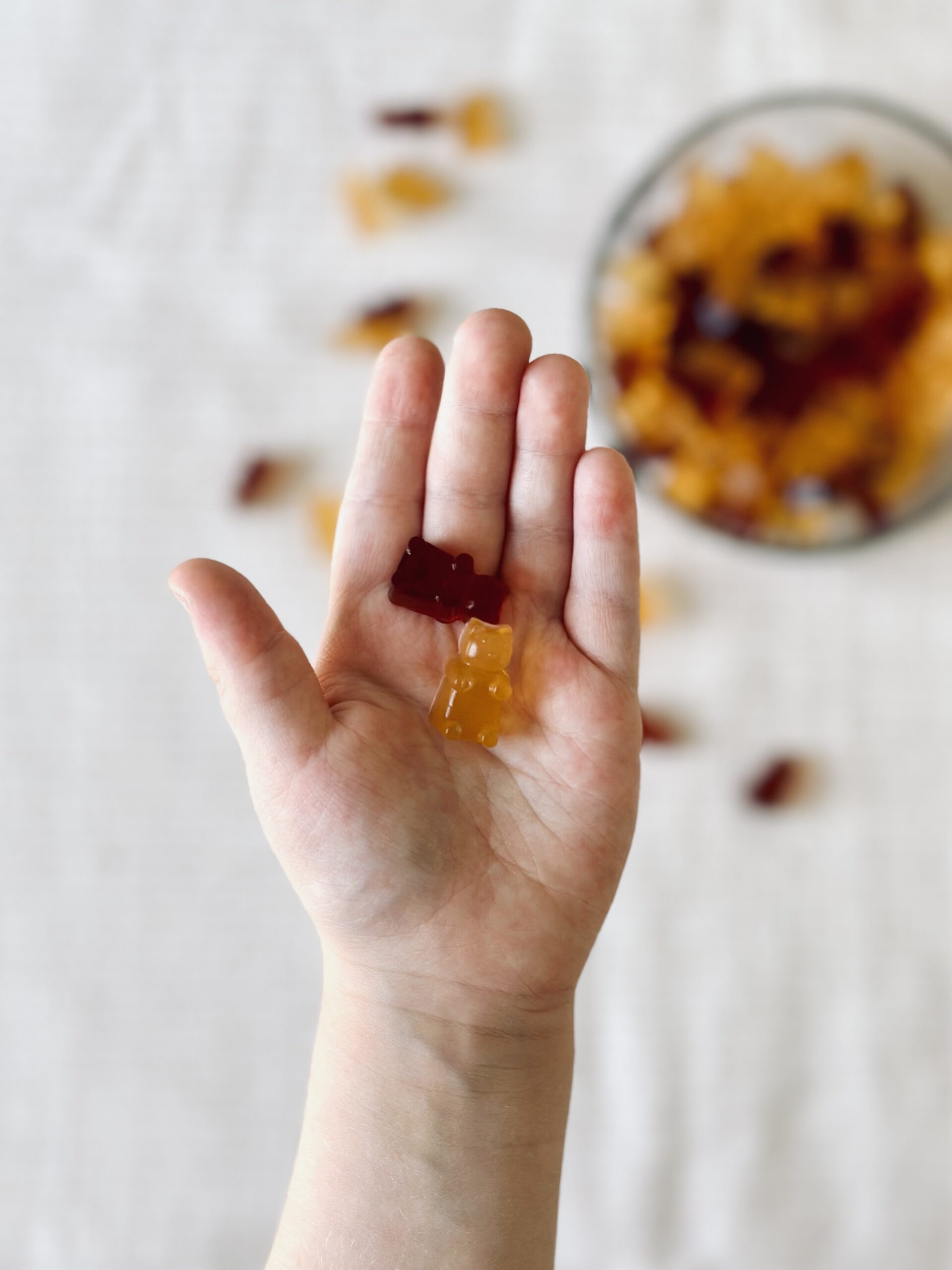 Einfach & Lecker - selbst gemachte Gummibären