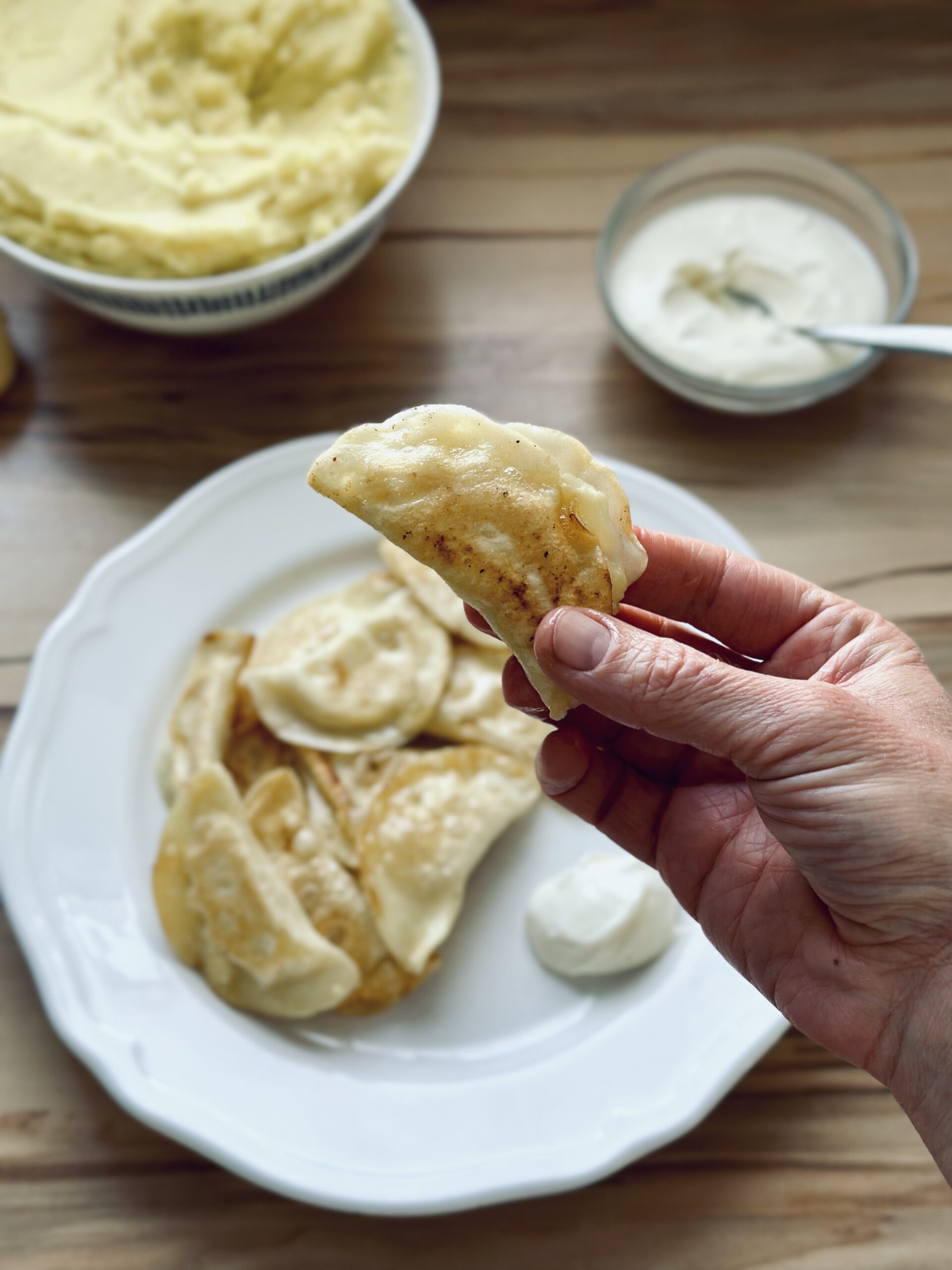 Absolut leckere Pierogi