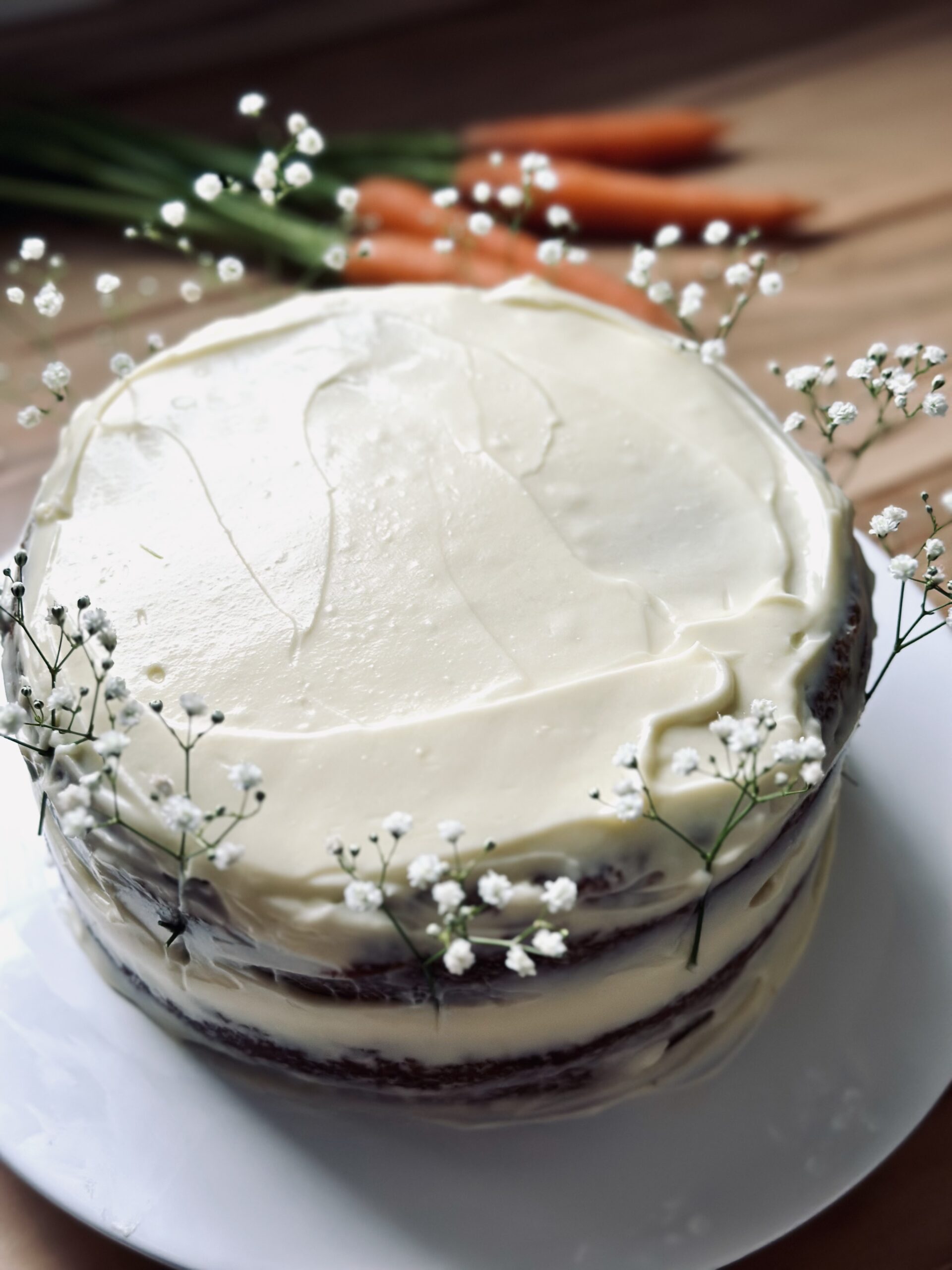 Osterkuchen - Sauerteig Karottenkuchen