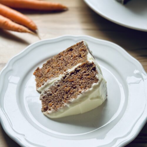 Sauerteig Karottenkuchen