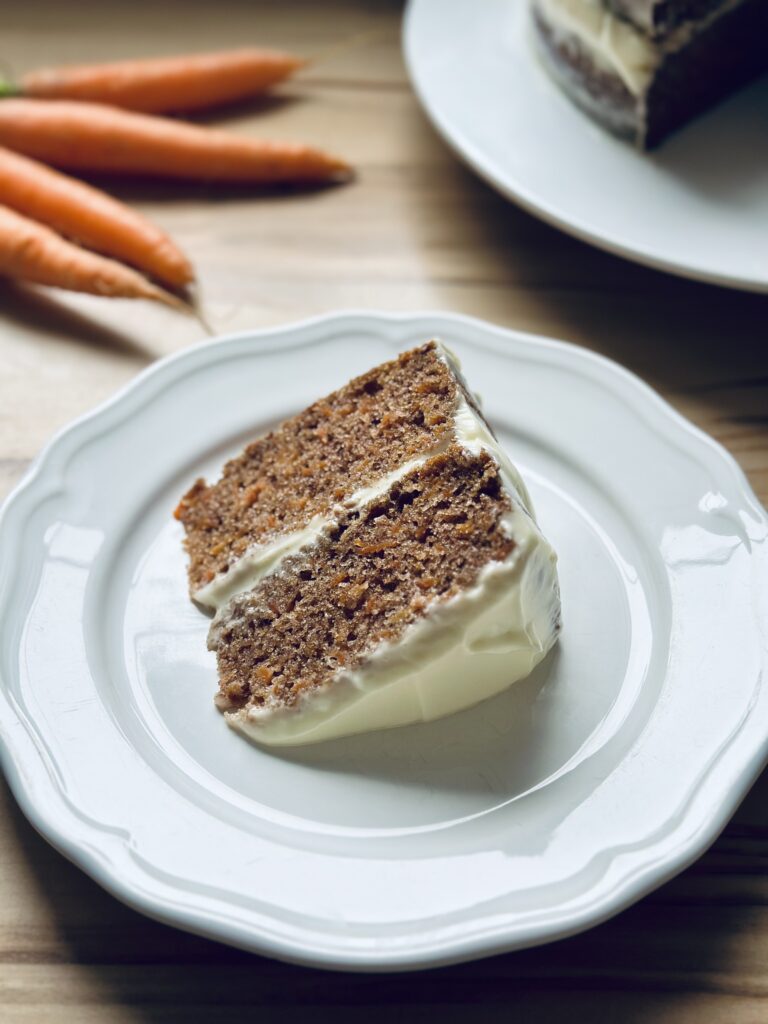 Sauerteig Karottenkuchen