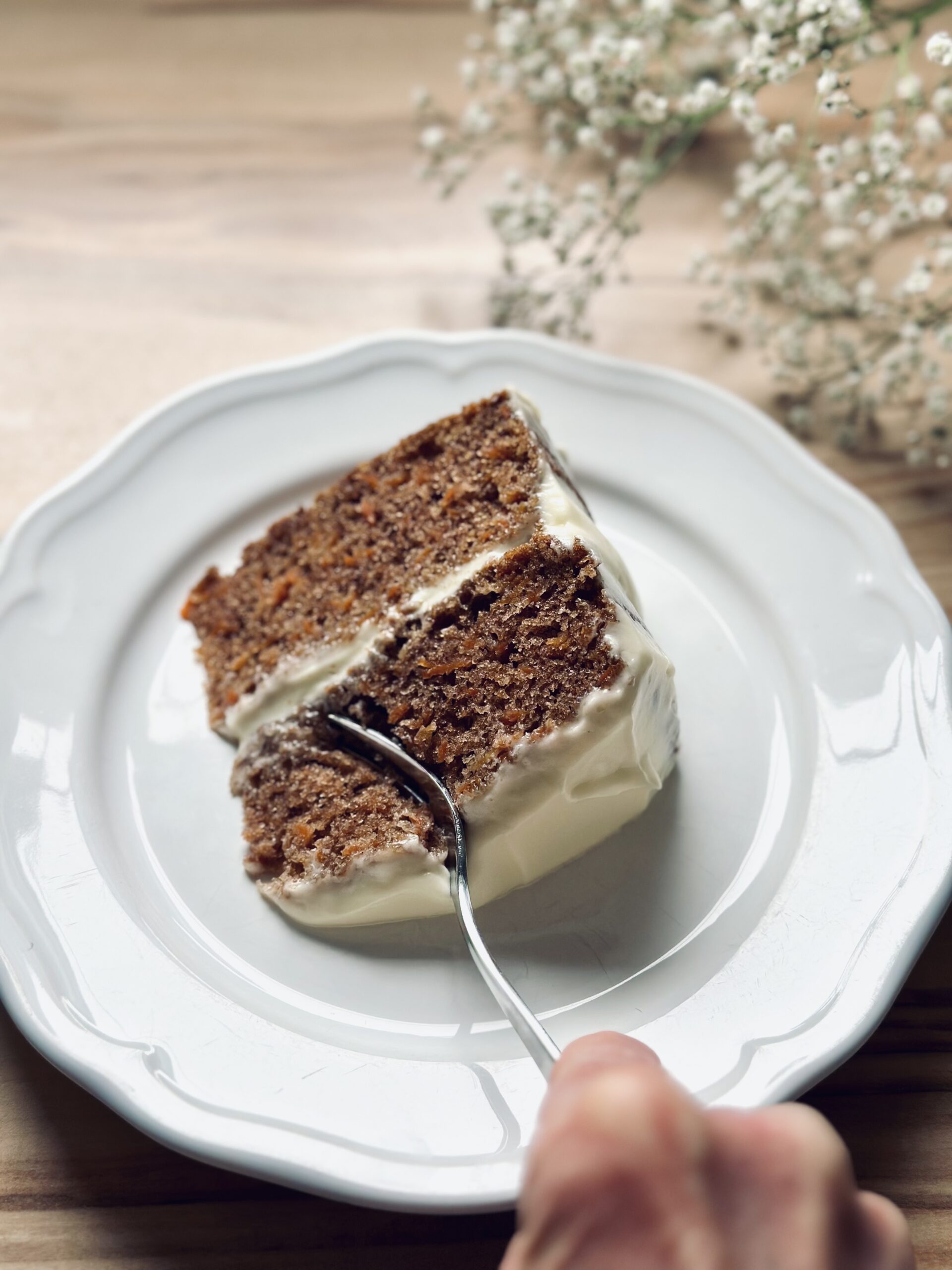Saftig & Aromatischer Karottenkuchen mit Sauerteig