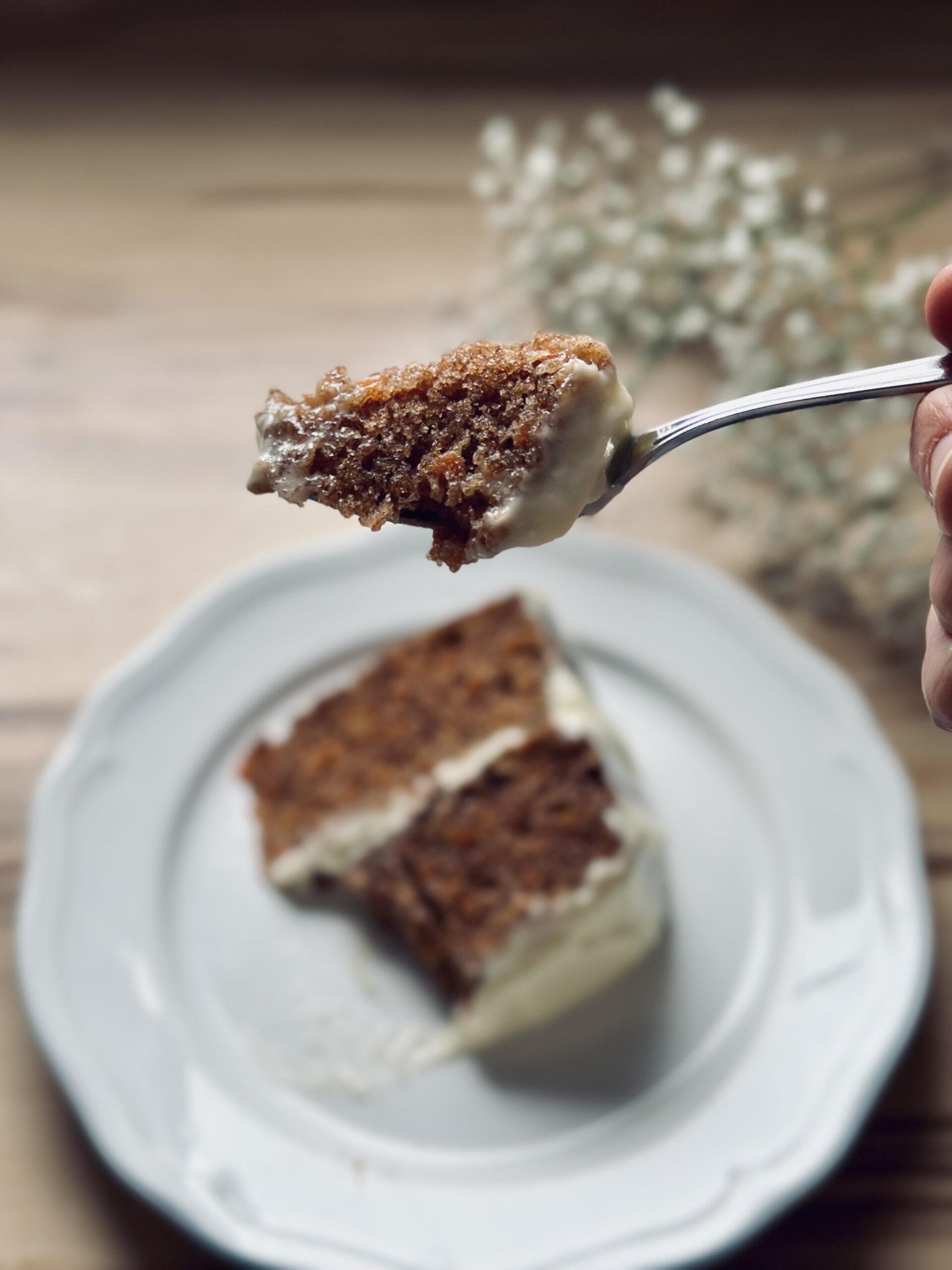 Einfach, Saftig und Lecker - Sauerteig Karottenkuchen