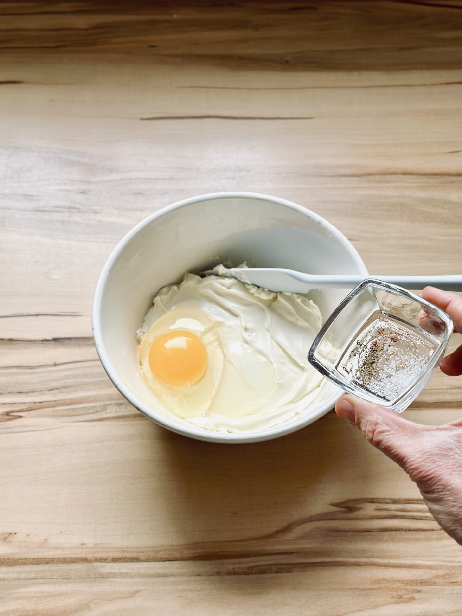 Gewürze hinzufügen