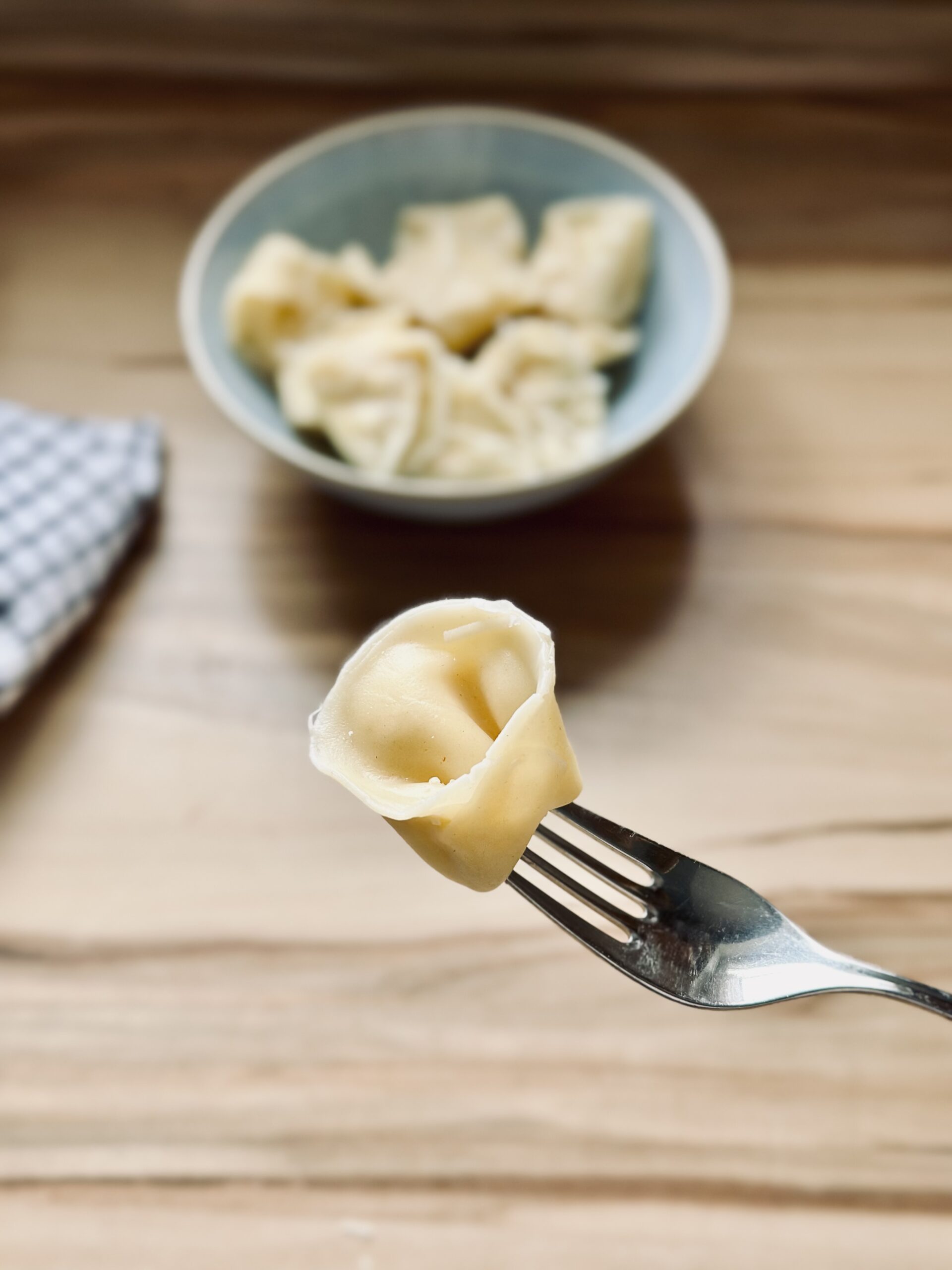 Fertige Sauerteig Käse Tortellini