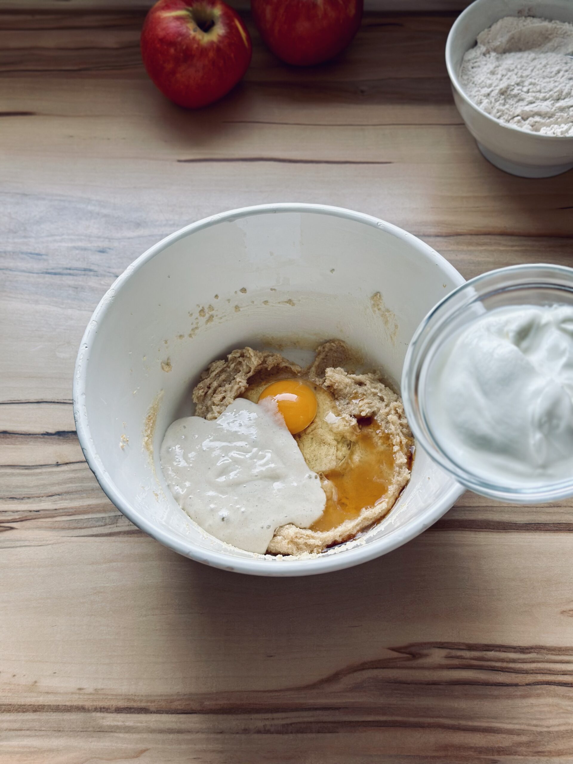 Jogurt hinzufügen