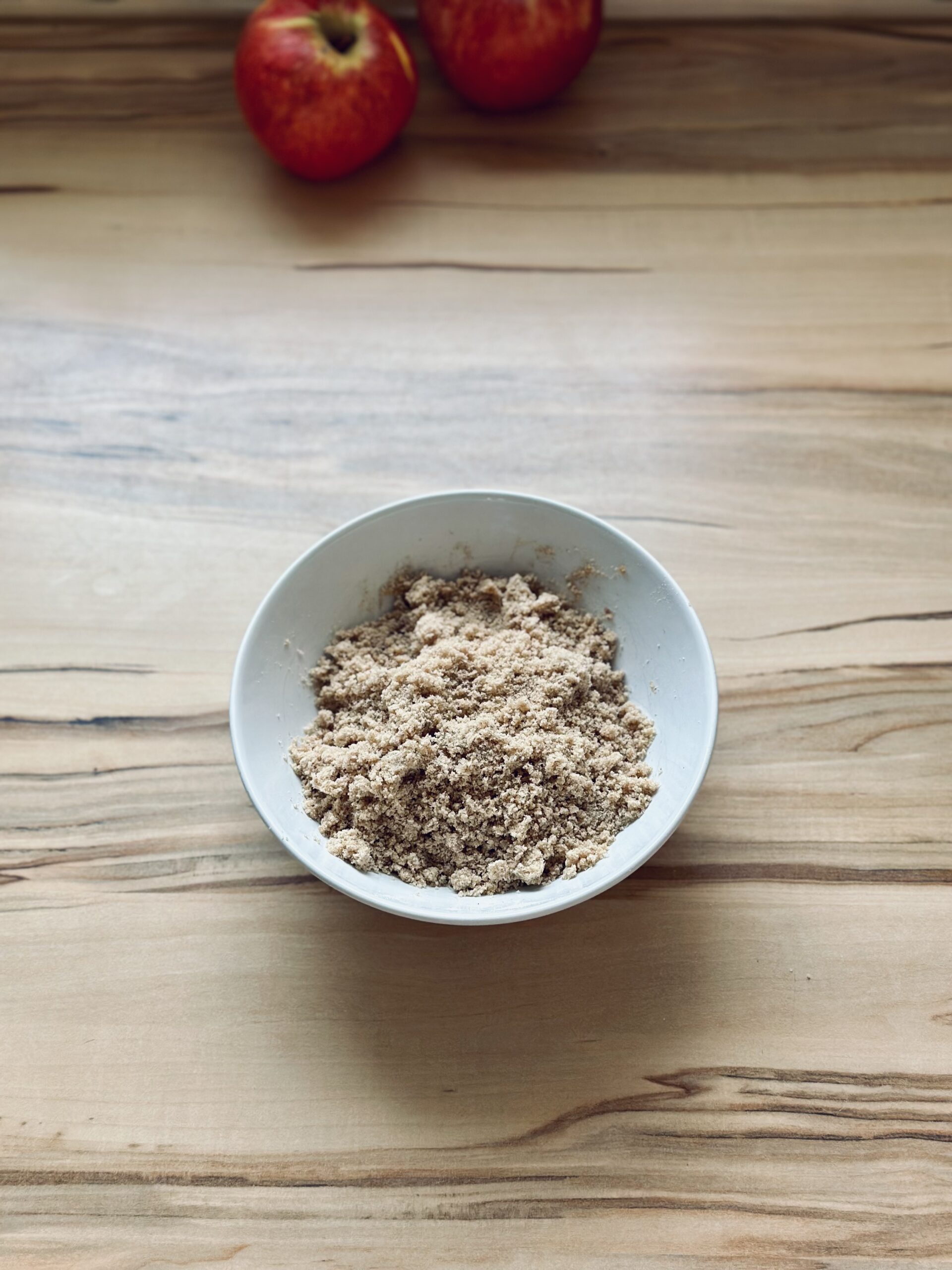 Fertige Streusel